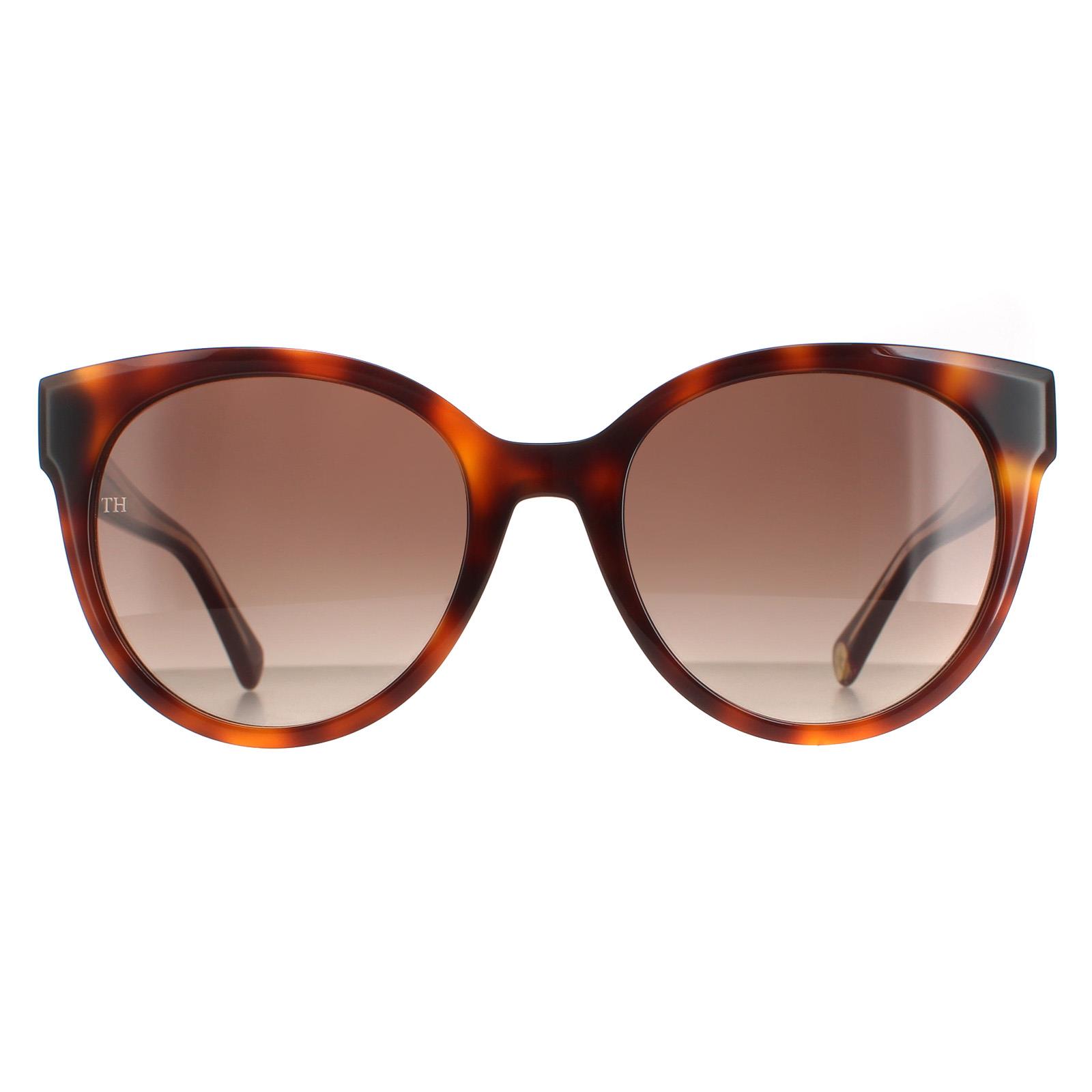 Brown Cat Eye Havana Brown Gradient TH 1885/S, Image 1 of 4