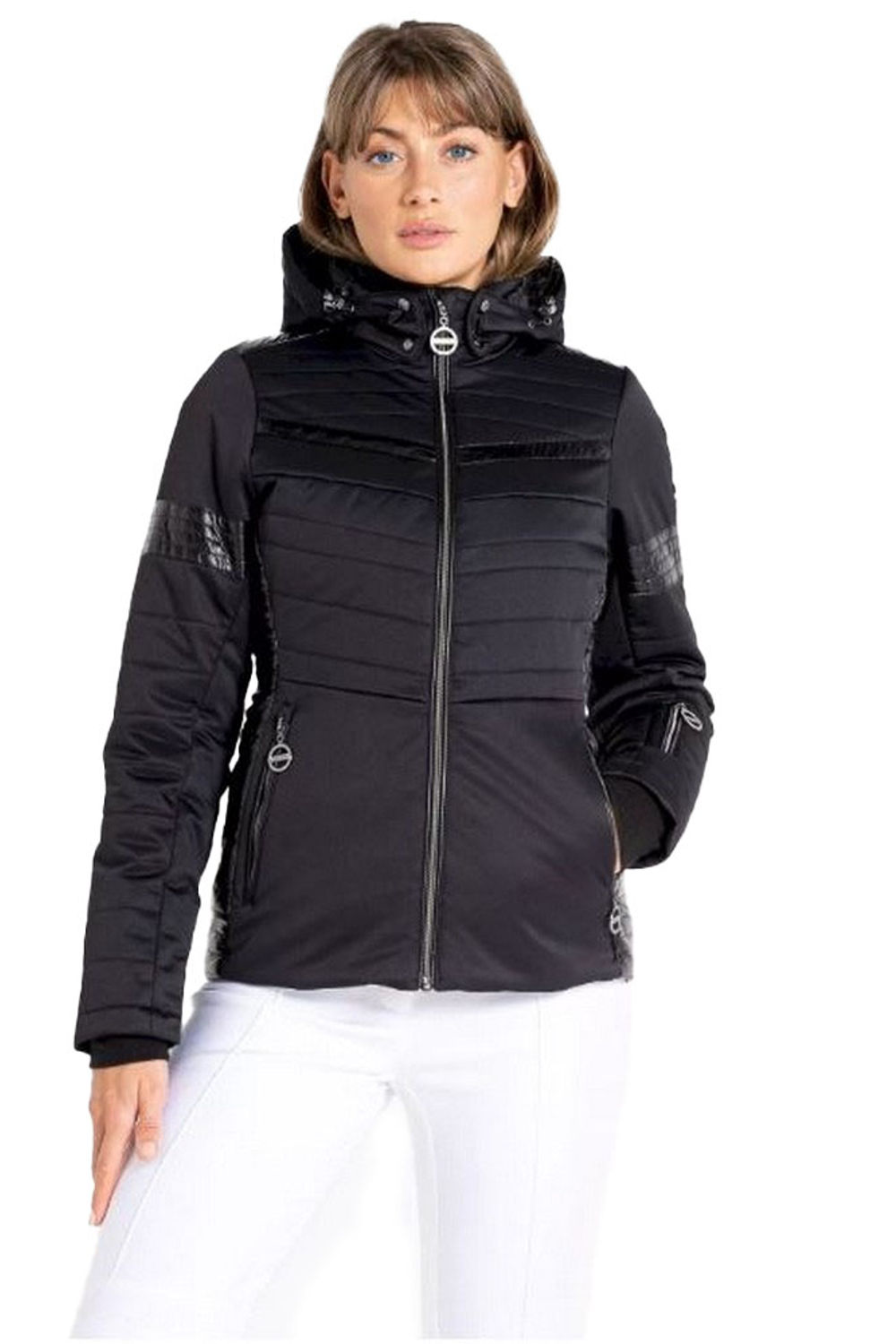 Black Dare 2B Black Dynamical Ski Jacket, Image 4 of 4