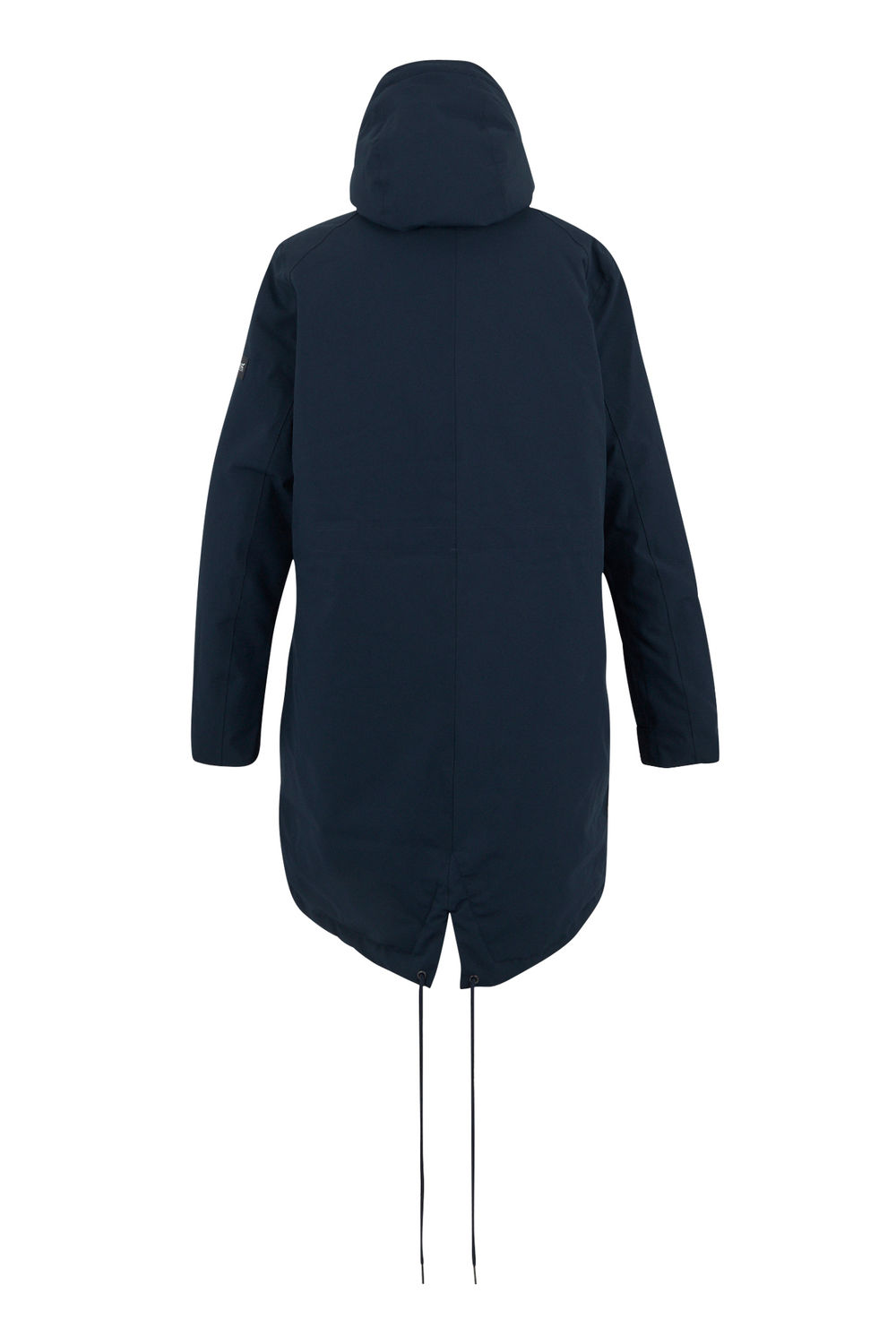 Navy Blue Valenta Waterproof Jacket, Image 2 of 5