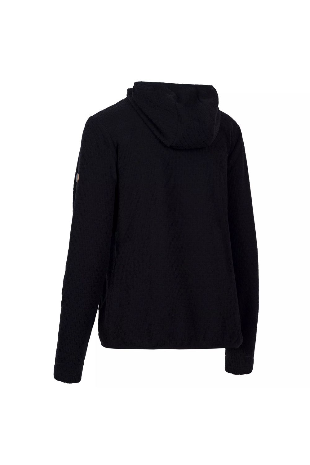 Black Metraya Hoodie, Image 2 of 5