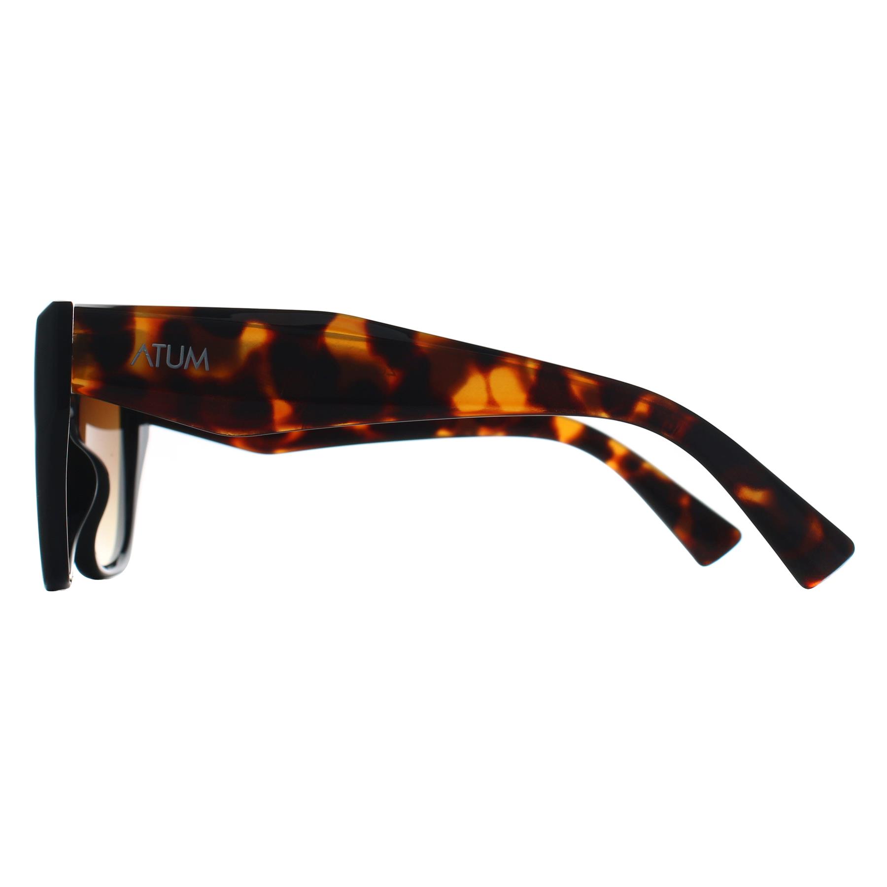 Black Cat Eye Shiny Black and Havana Brown Gradient Zenith, Image 3 of 3