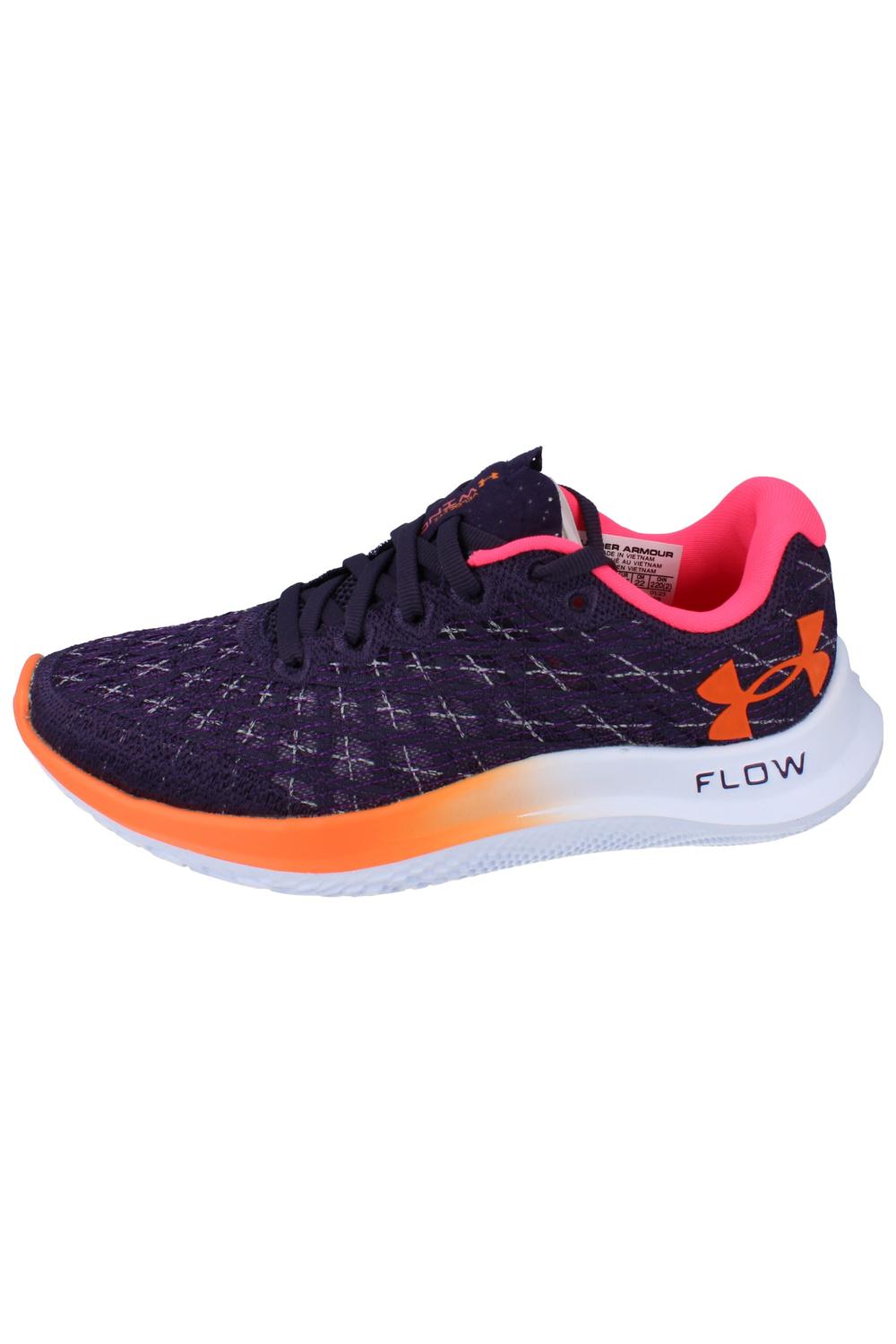 Purple Flow Velociti Wind 2 Running Trainers, Image 1 of 6