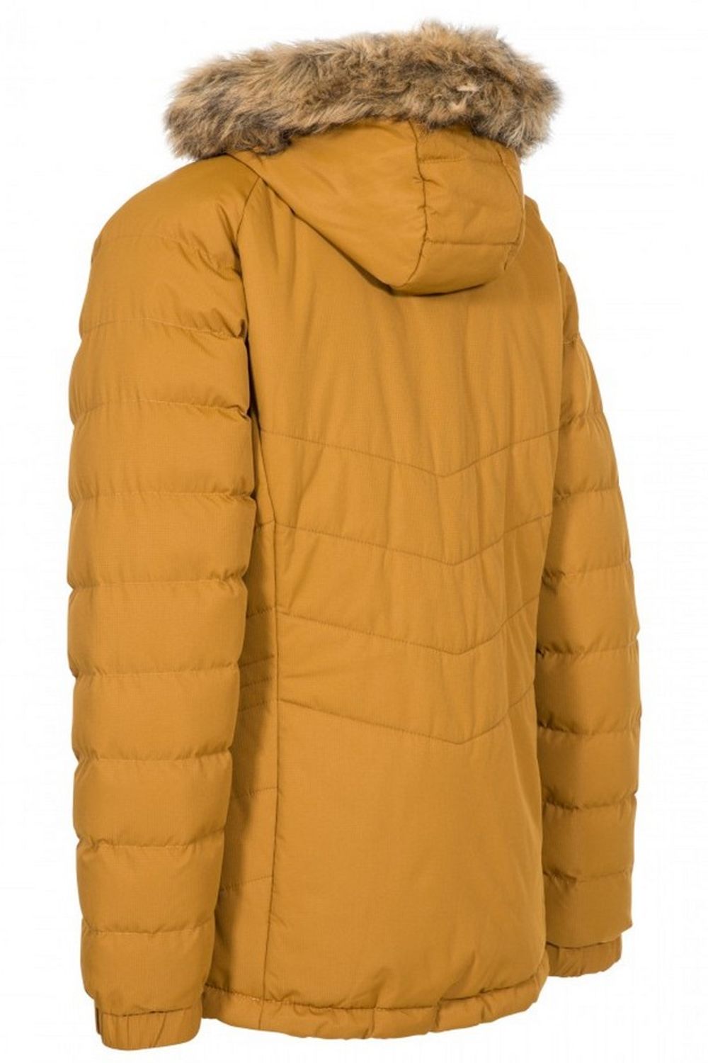 Brown Nadina Waterproof Padded Jacket, Image 2 of 7