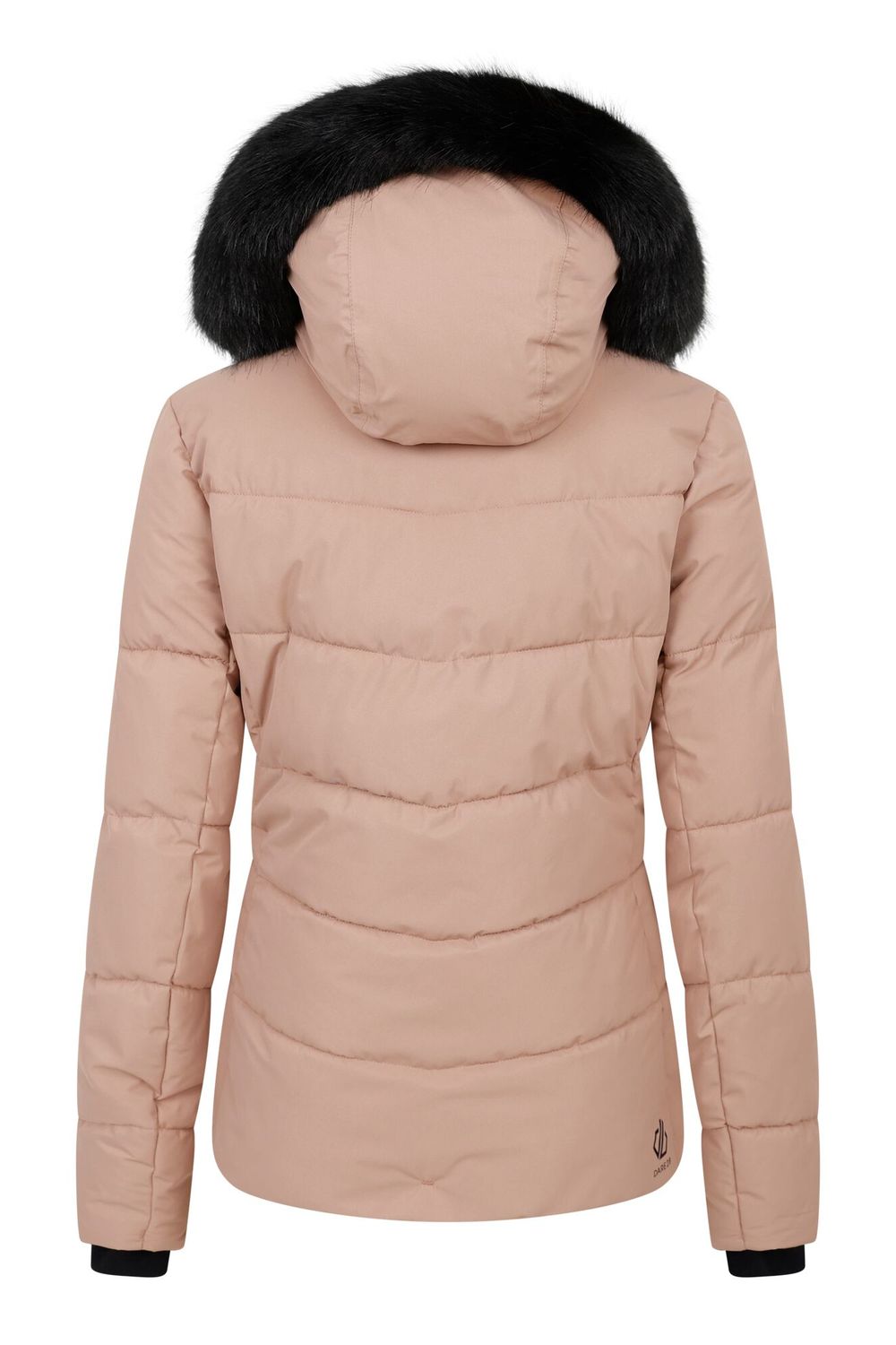 Beige Glamorize V Ski Jacket, Image 2 of 4