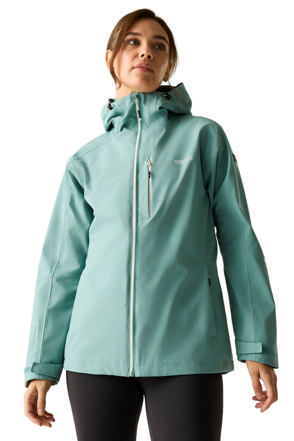 Olive Birchdale II Waterproof Jacket, Image 4 of 4