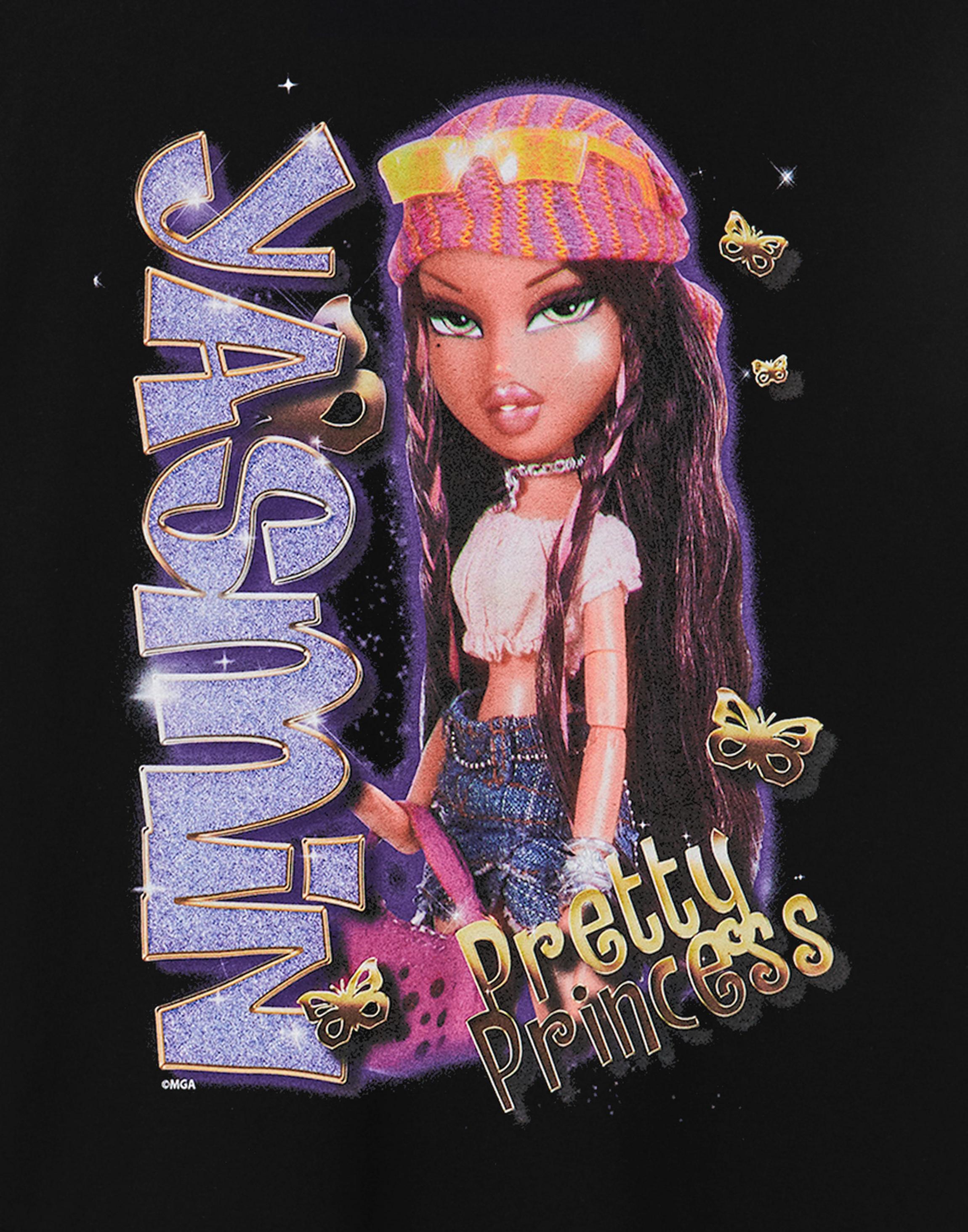 Black Bratz Yasmin XX-Large T-Shirt, Image 5 of 5