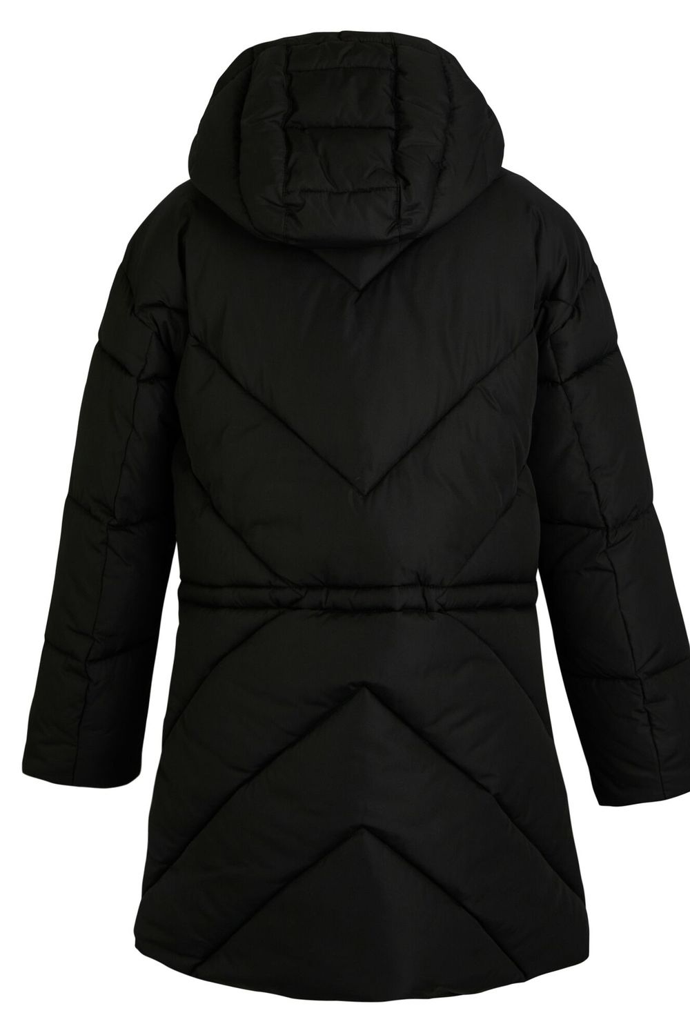 Black Regatta Black Rusey Quilted Padded Jacket, Image 2 of 5