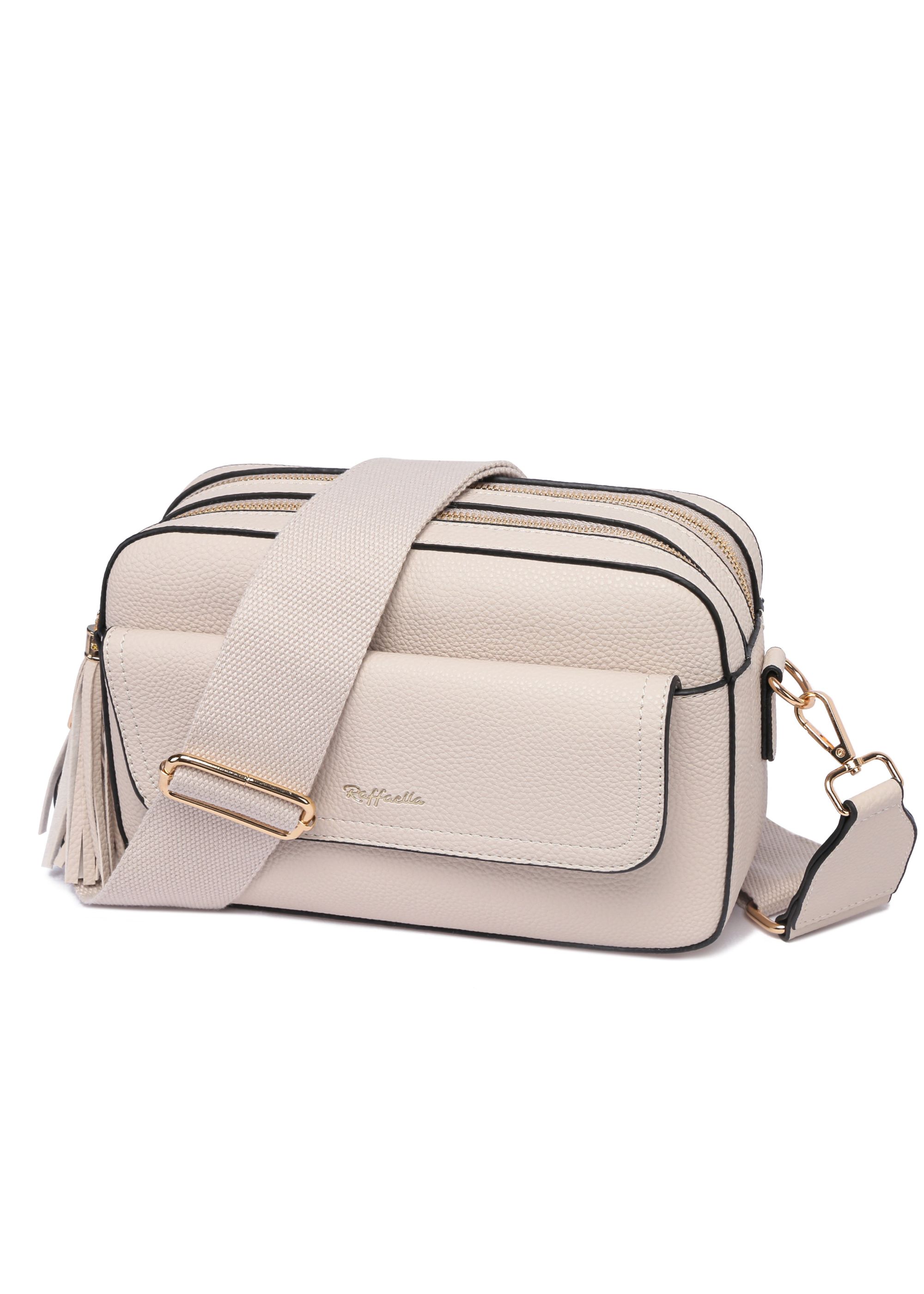Stone Raffaella Stone Cross Body Front Pocket Camera Bag, Image 1 of 2