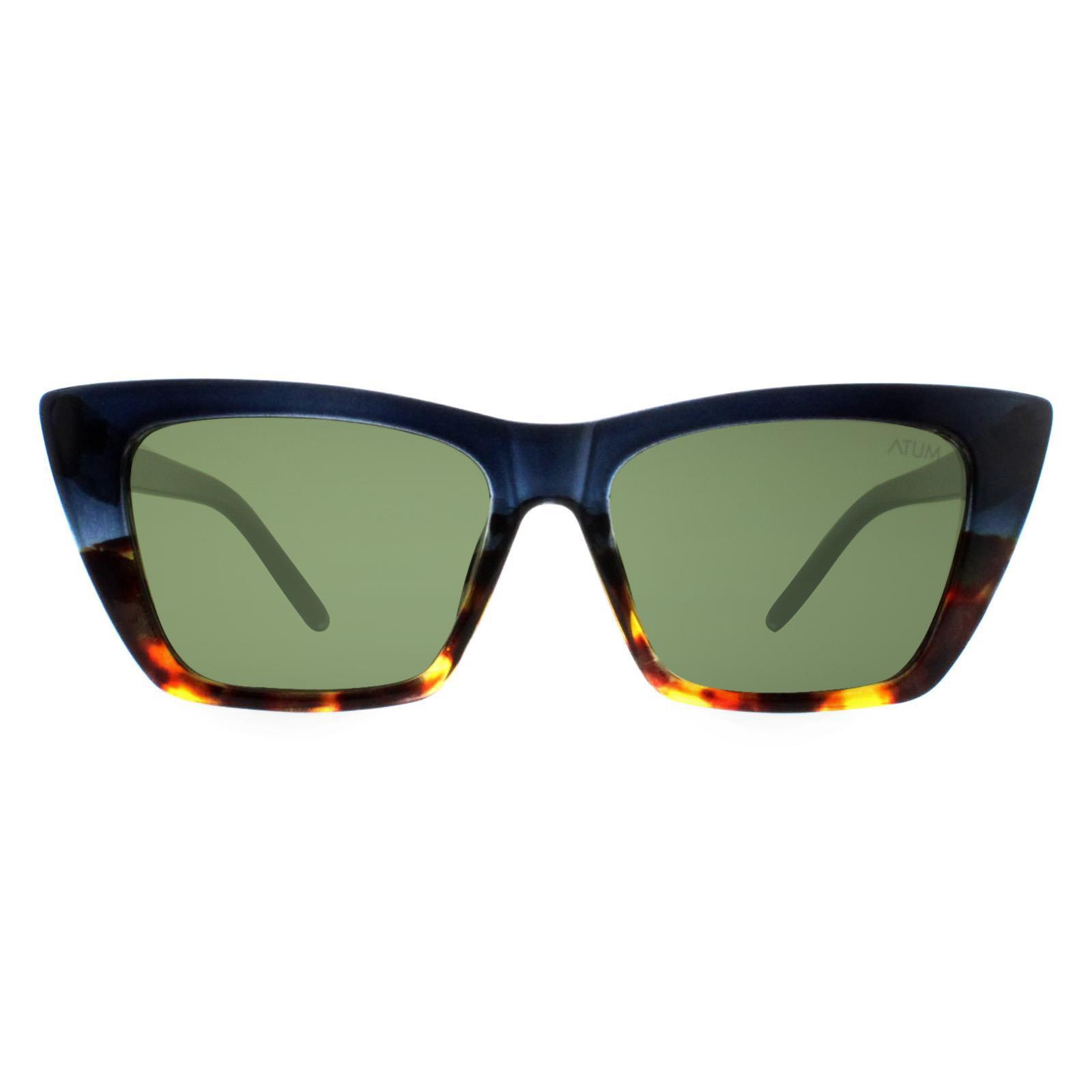 Grey Cat Eye Shiny Gradient Demi G15 Green Arid, Image 1 of 4