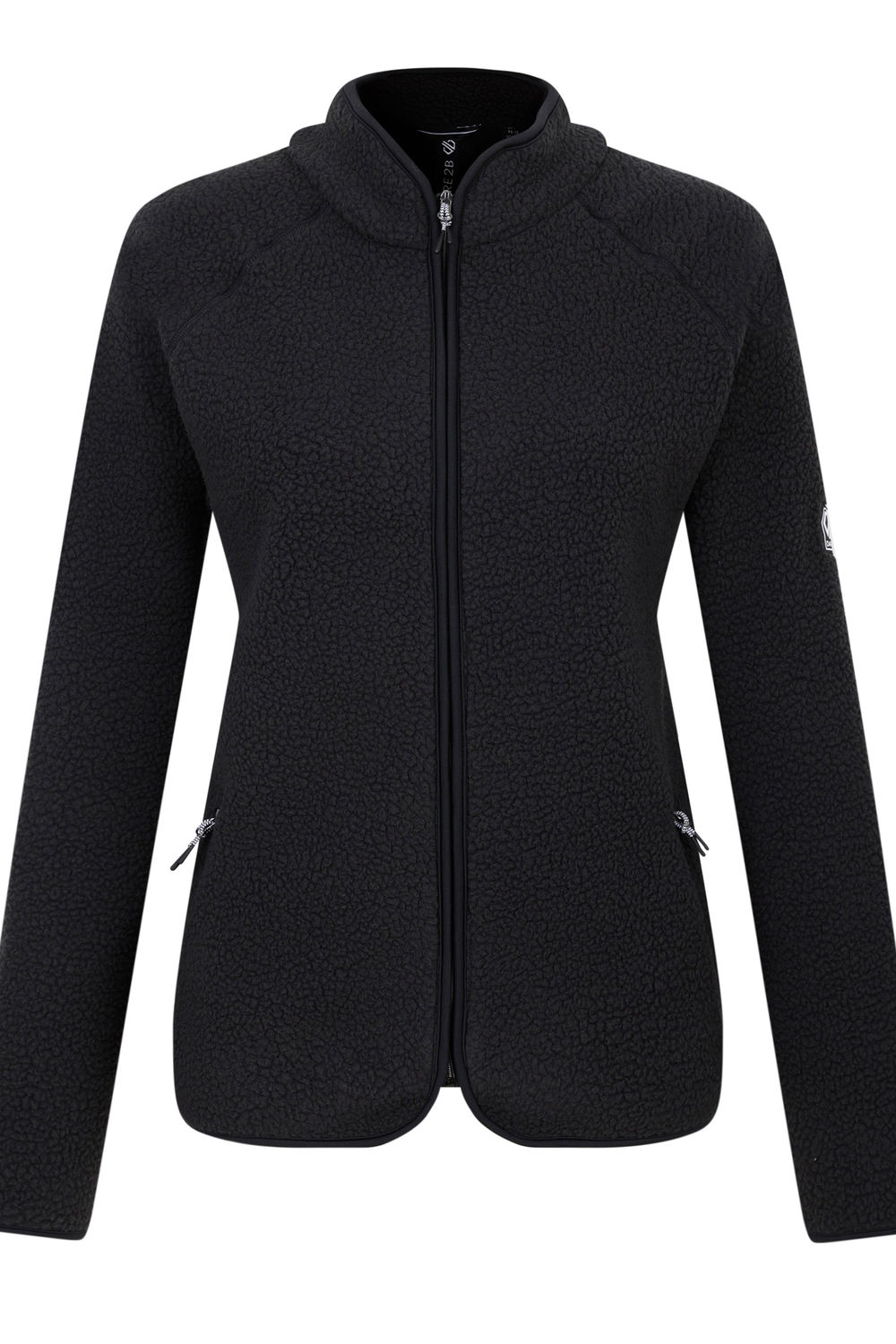 Black Dare 2B Black Excursion Fleece Jacket, Image 1 of 4