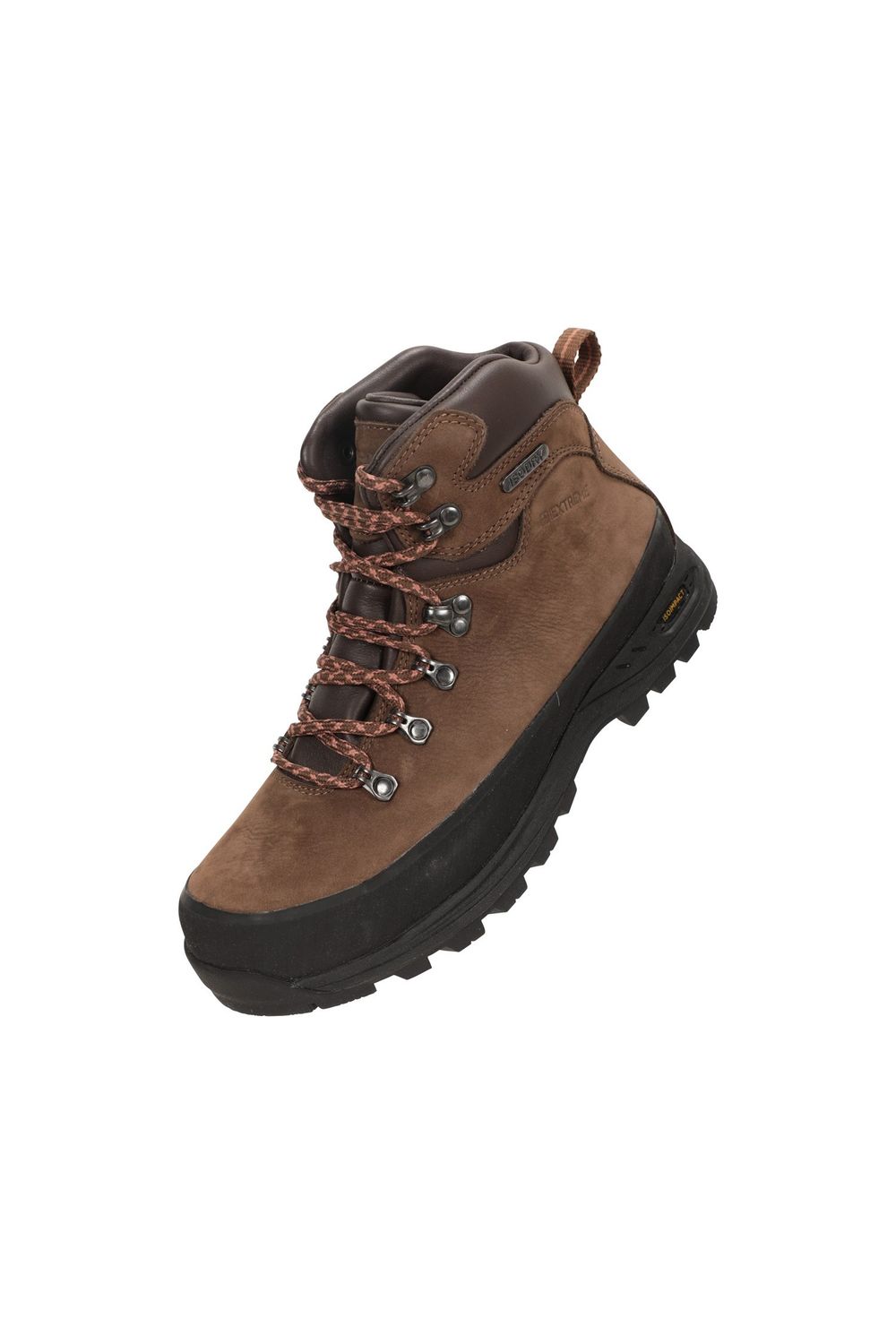 Brown Extreme Quest Nubuck Waterproof Walking Boots, Image 1 of 7