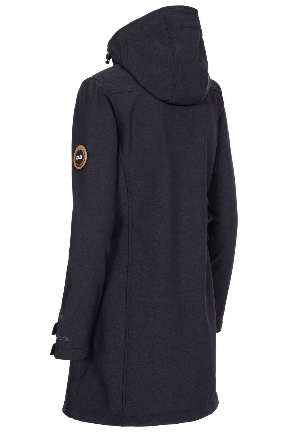 Black Maria DLX Long Length Soft Shell Jacket, Image 2 of 5