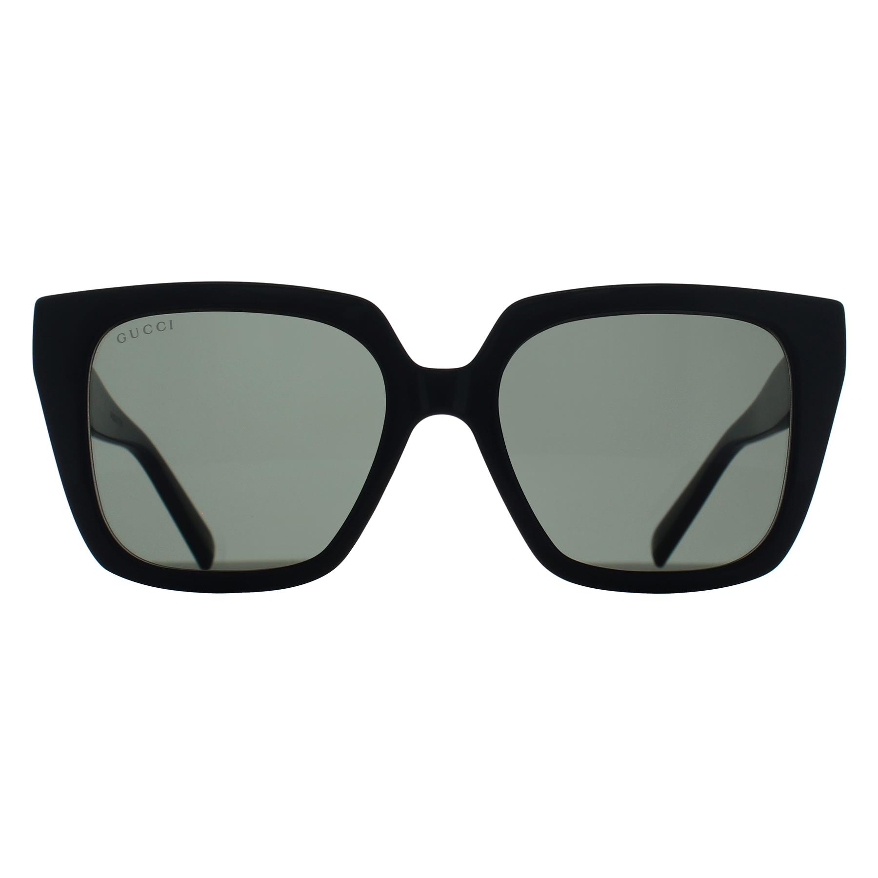 Black Gucci Black Square Black Grey GG2102S, Image 1 of 3