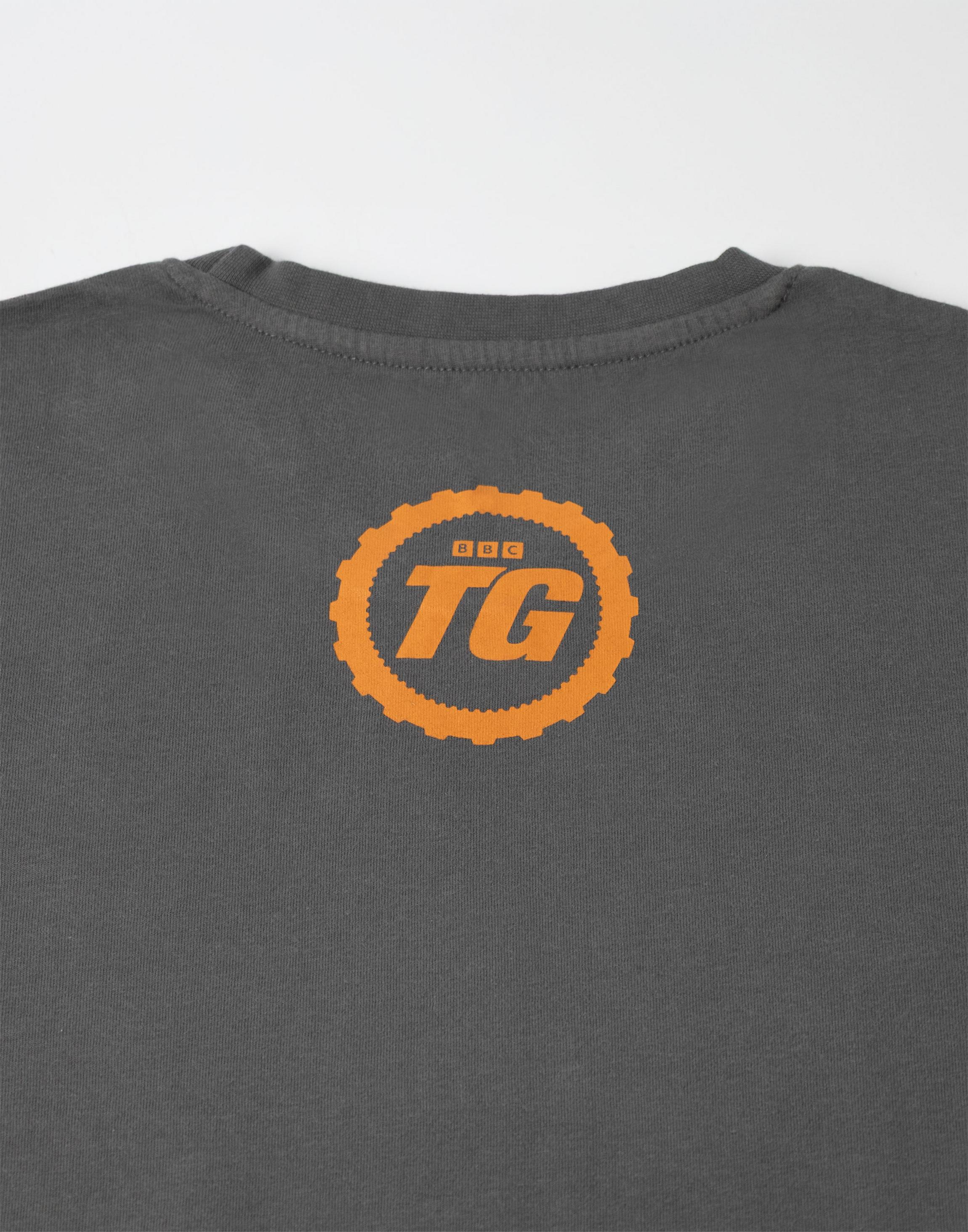 Grey Top Gear Off Road Thinking T-Shirt, Image 5 of 6