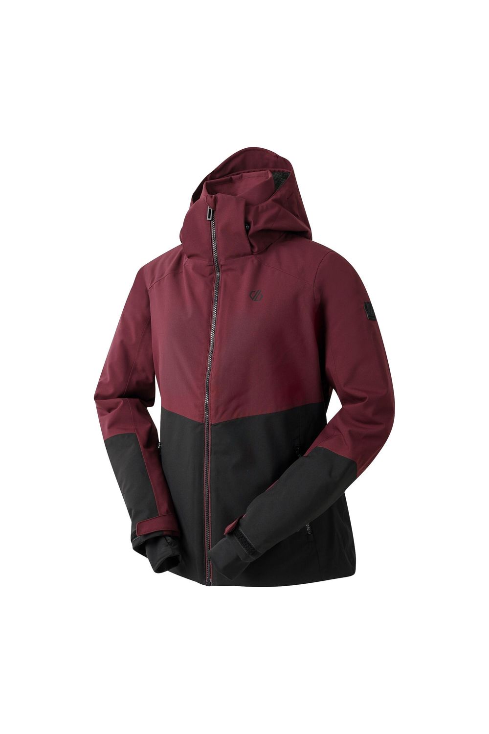 Plum Flurry II Waterproof Ski Jacket, Image 4 of 5