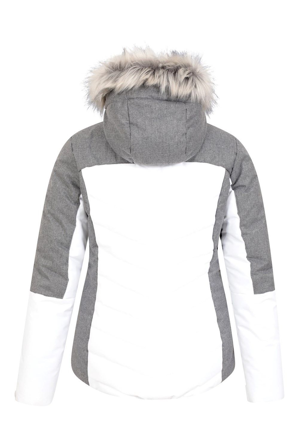 White Pyrenees II Padded Ski Jacket, Image 2 of 5