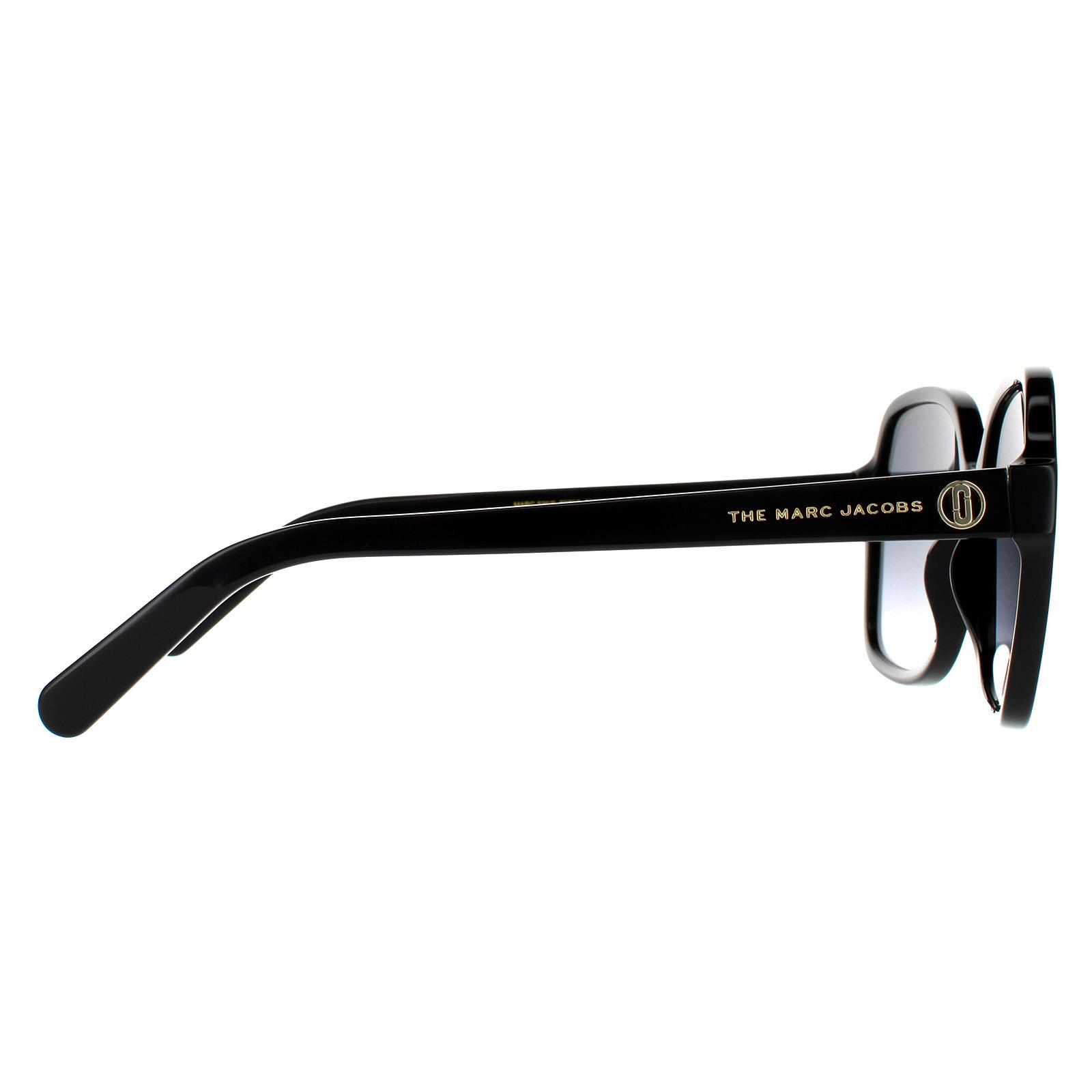 Black Marc Jacobs Black Square Black Dark Grey Gradient 90041091, Image 4 of 4