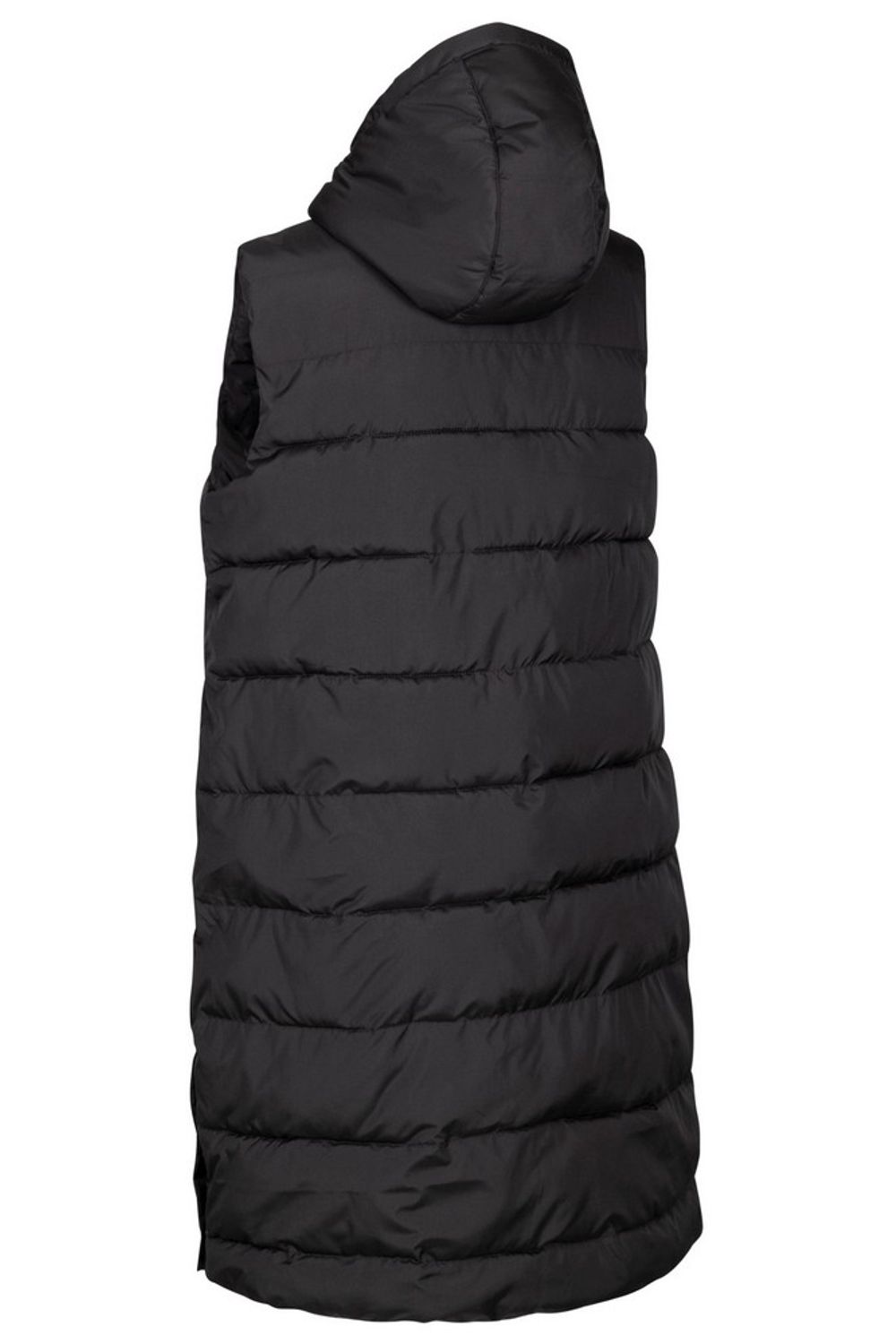 Black Leona Quilted Gilet, Image 2 of 4