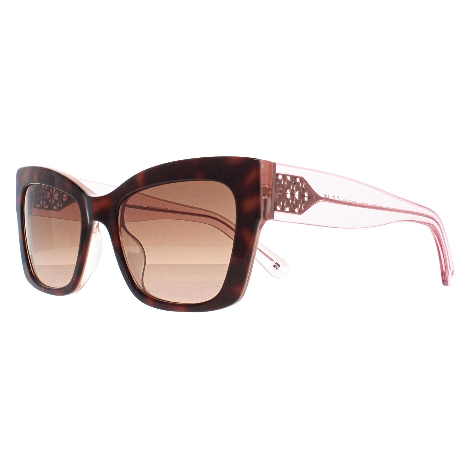 Brown Cat Eye Havana Pink Brown Gradient Valeria/S, Image 2 of 4