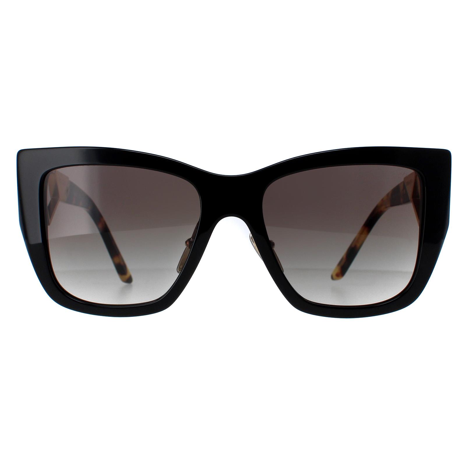Black Prada Black Square Black and Tortoise Grey Gradient PR21YS, Image 1 of 8