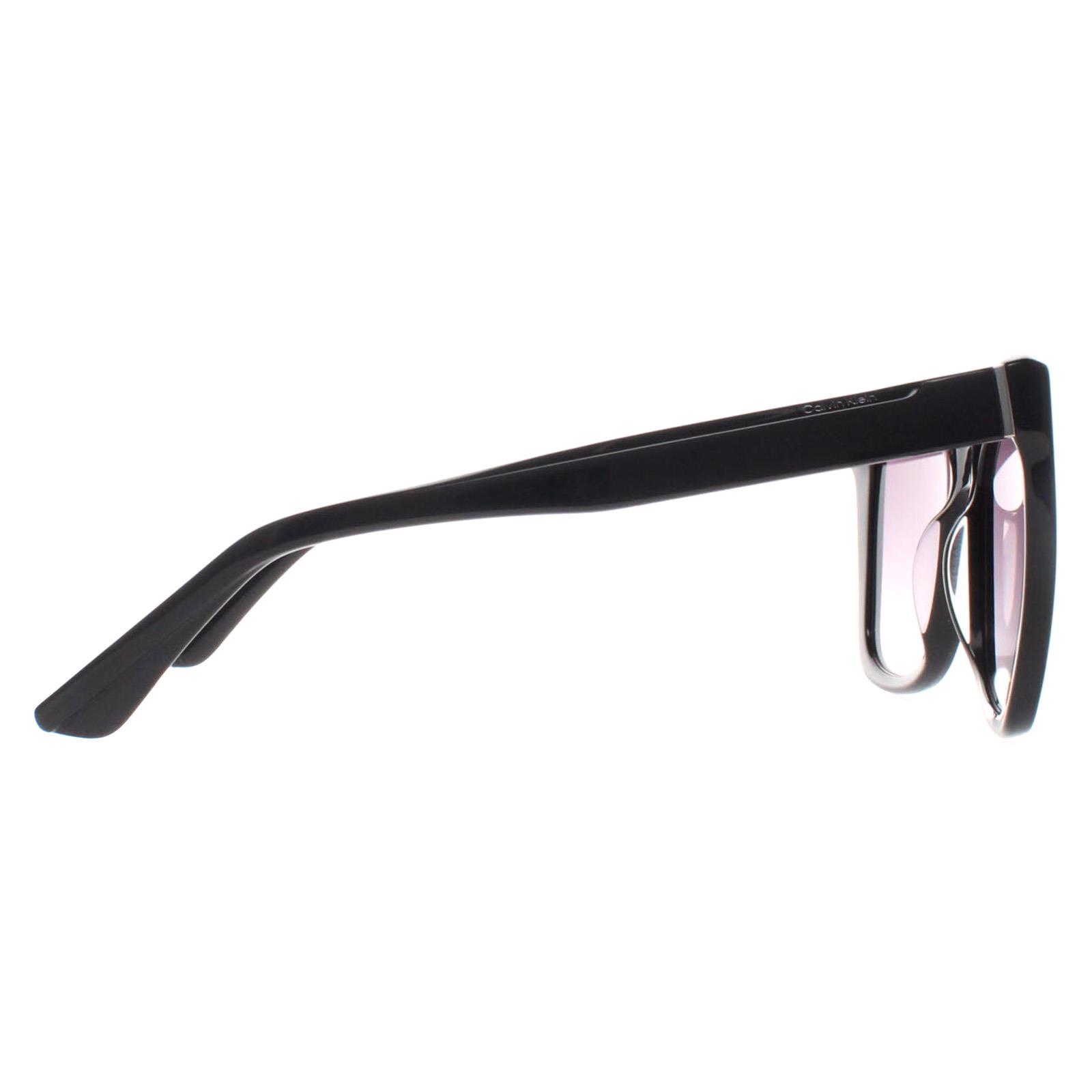 Black Calvin Klein Black Butterfly Black Gray Gradient CK22530S, Image 4 of 4