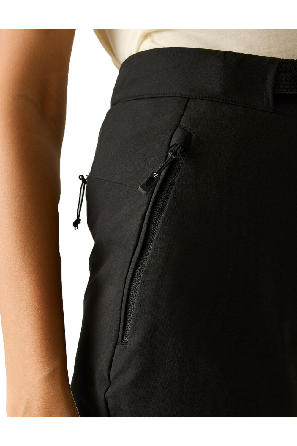 Black Dare 2B Black Melodic Pro ZipOff Trousers, Image 3 of 6