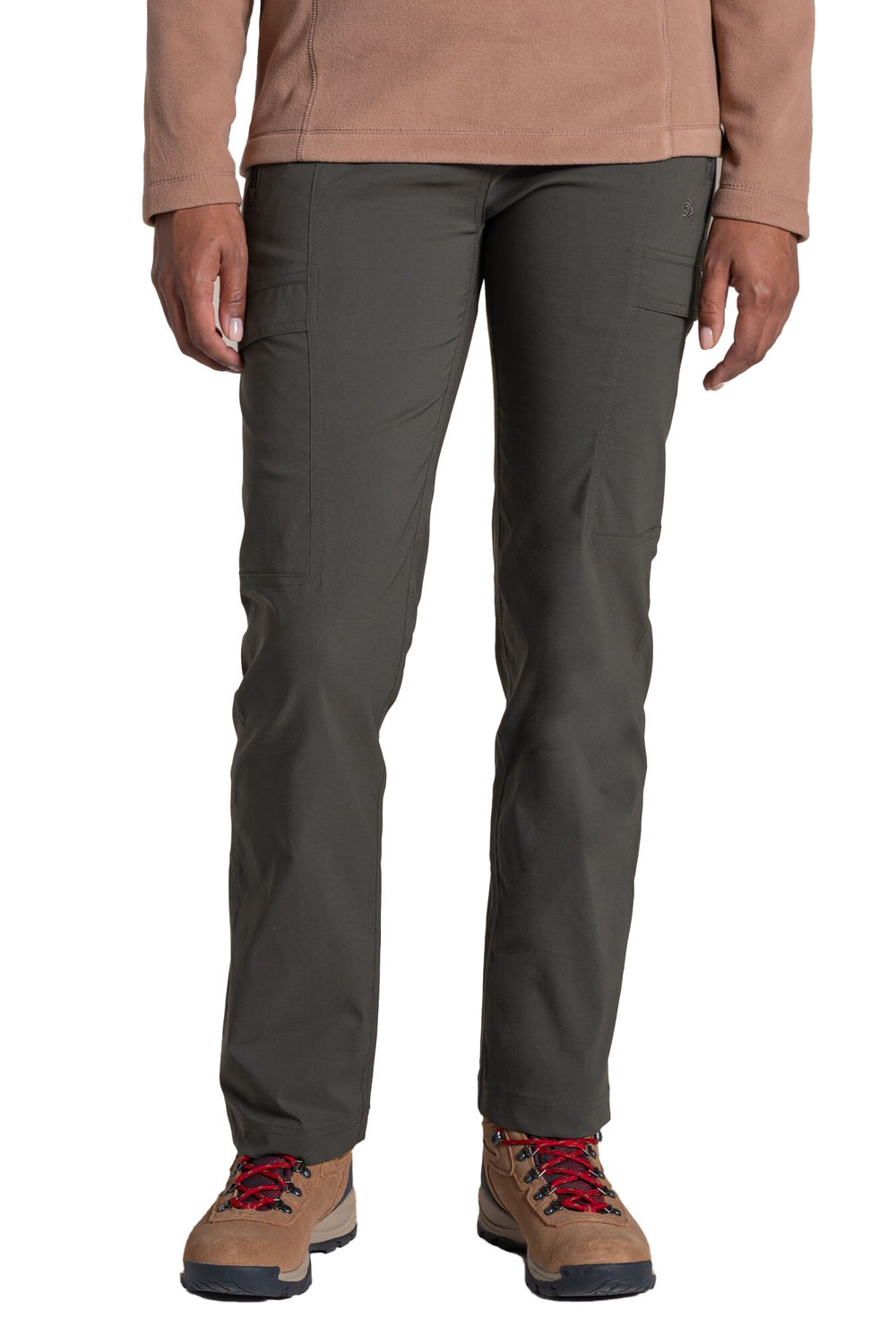Khaki Kiwi Pro Cargo Trousers, Image 3 of 5