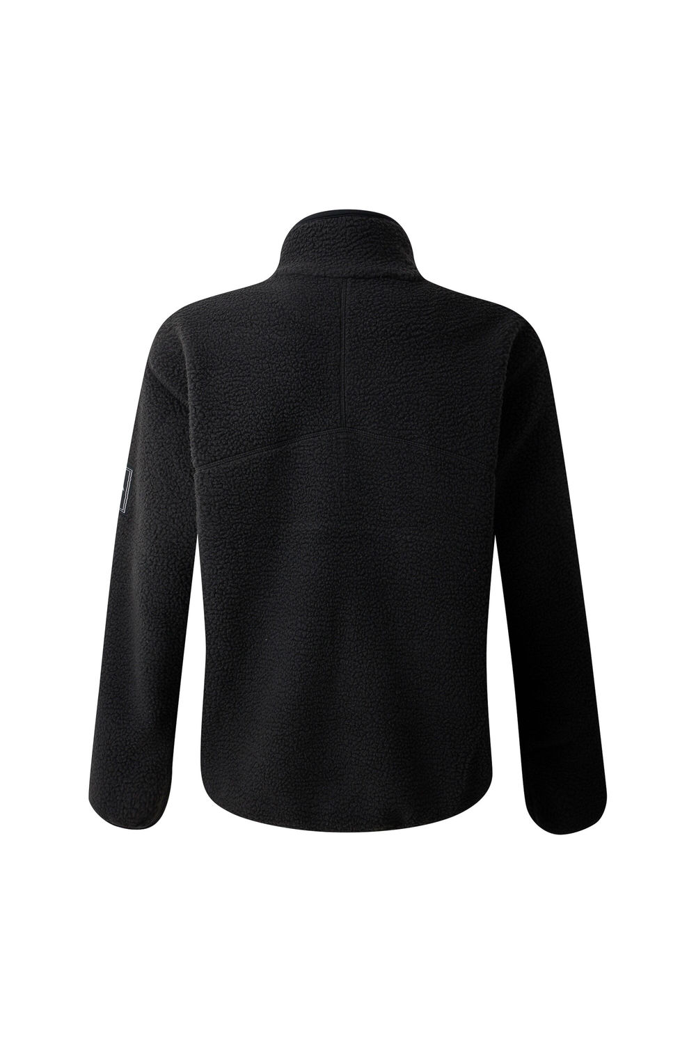 Black Slide Out Fleece Top, Image 3 of 5