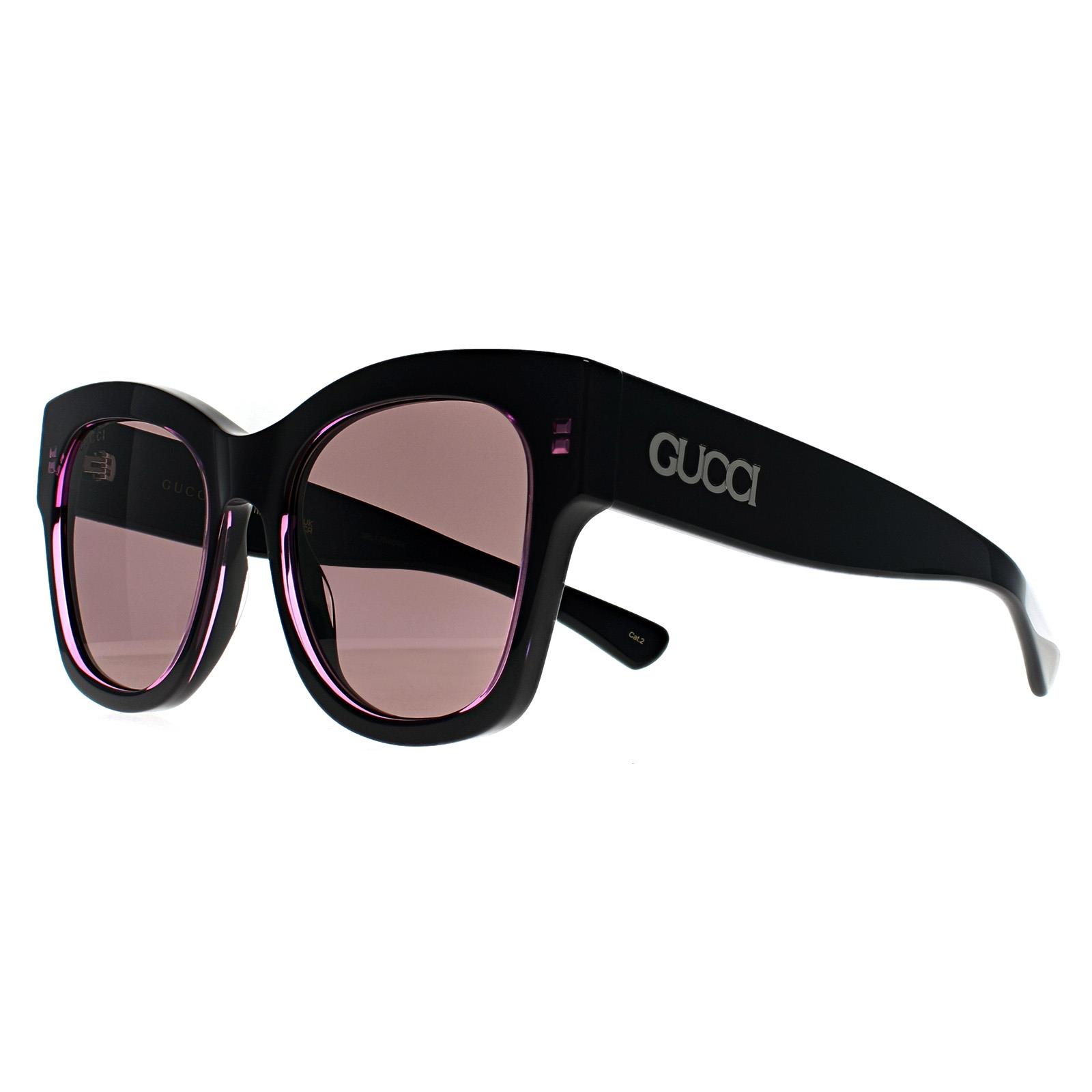 Purple Cat Eye Purple Black Violet GG1789S, Image 2 of 3