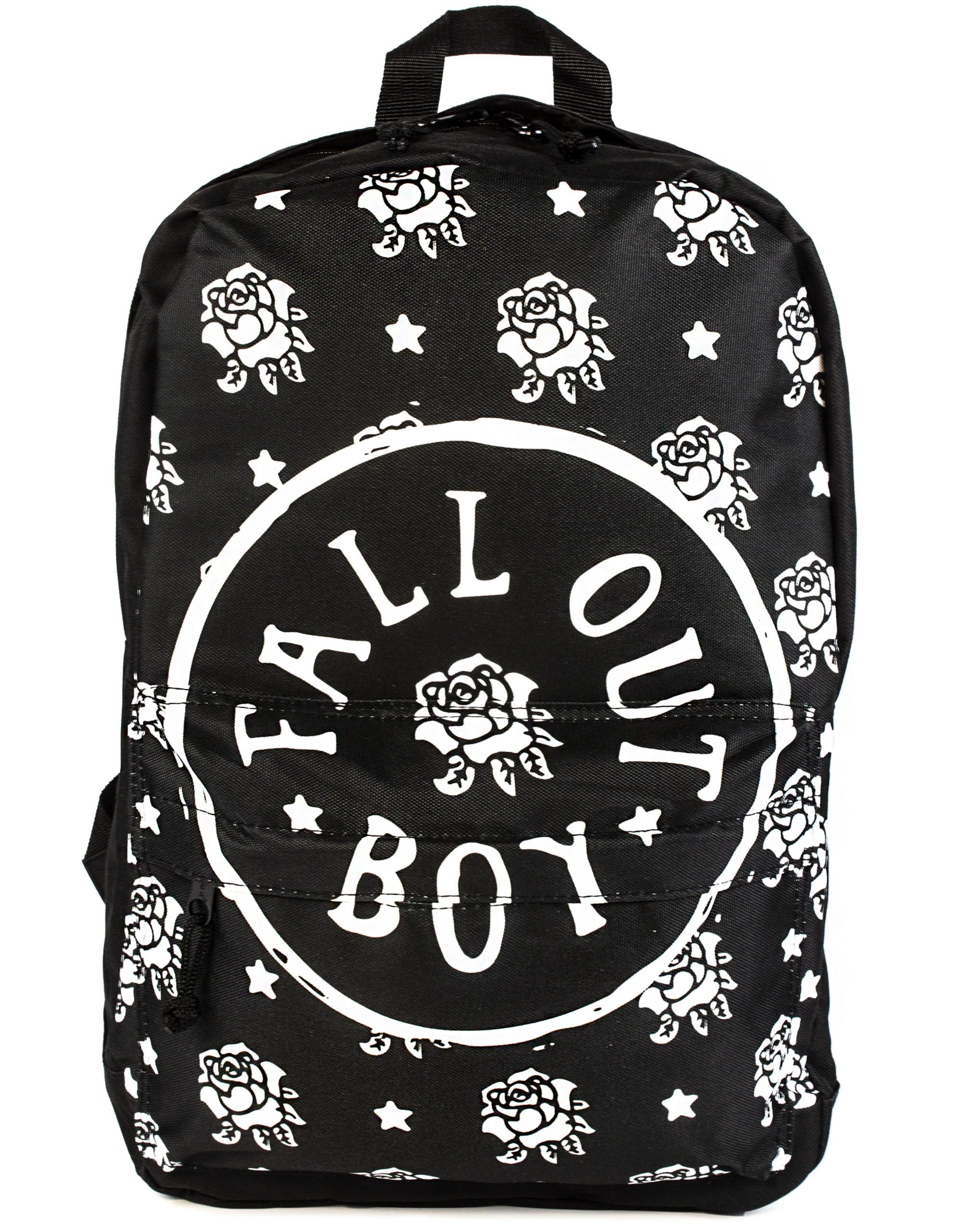 Black Rock Sax Fall Out Boy Backpack, Image 2 of 6