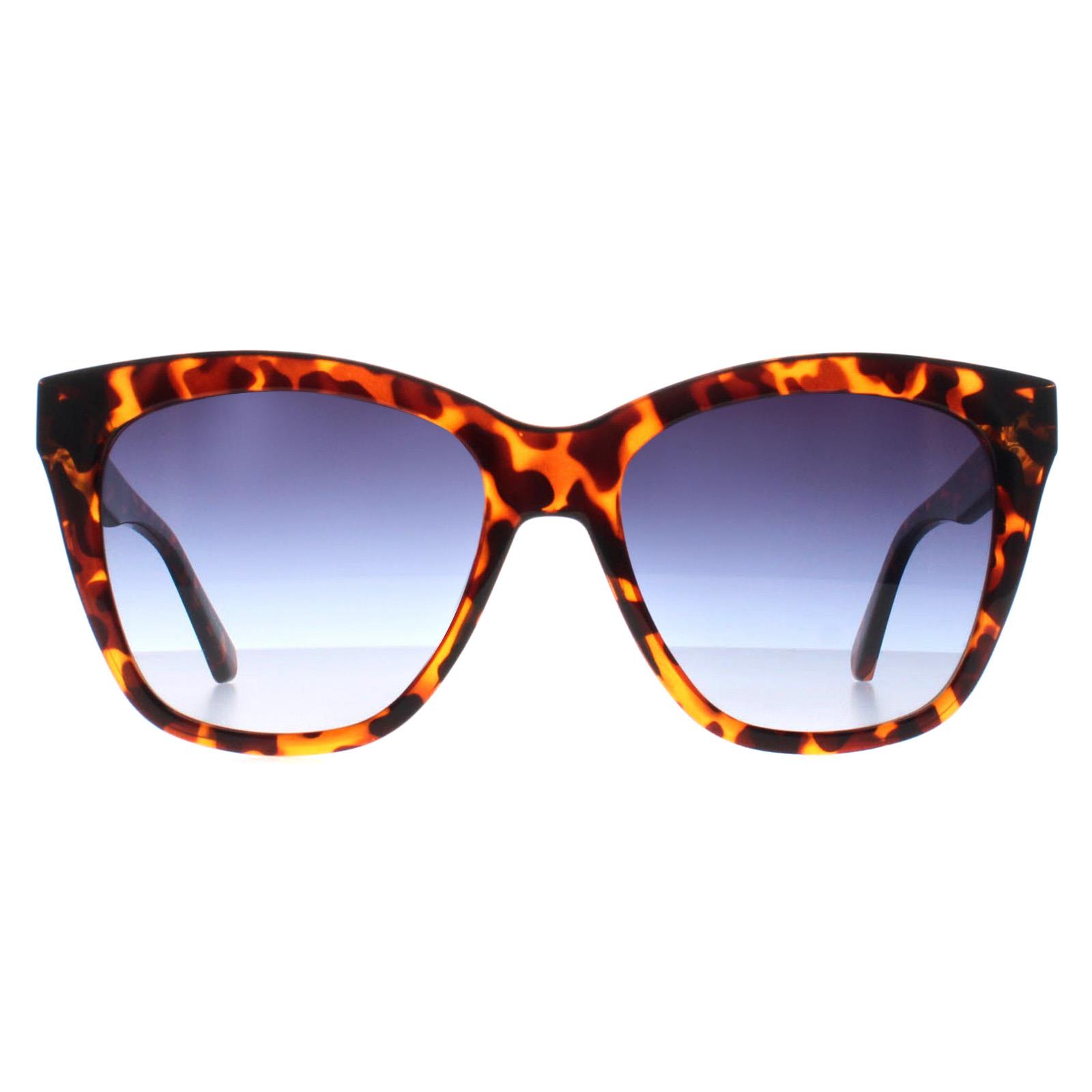 Brown Calvin Klein Brown Square Havana Blue Gradient CKJ22608S, Image 1 of 4