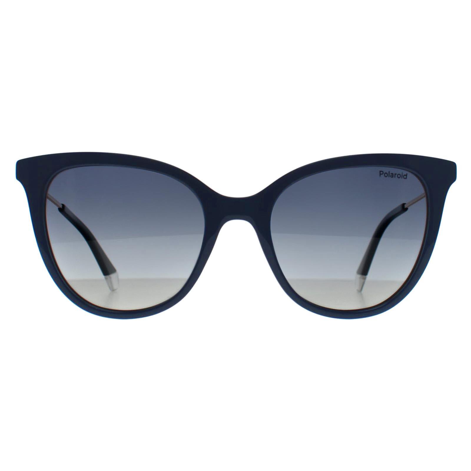 Blue Cat Eye Blue Blue Polarized Gradient PLD 4184/S/X, Image 1 of 3