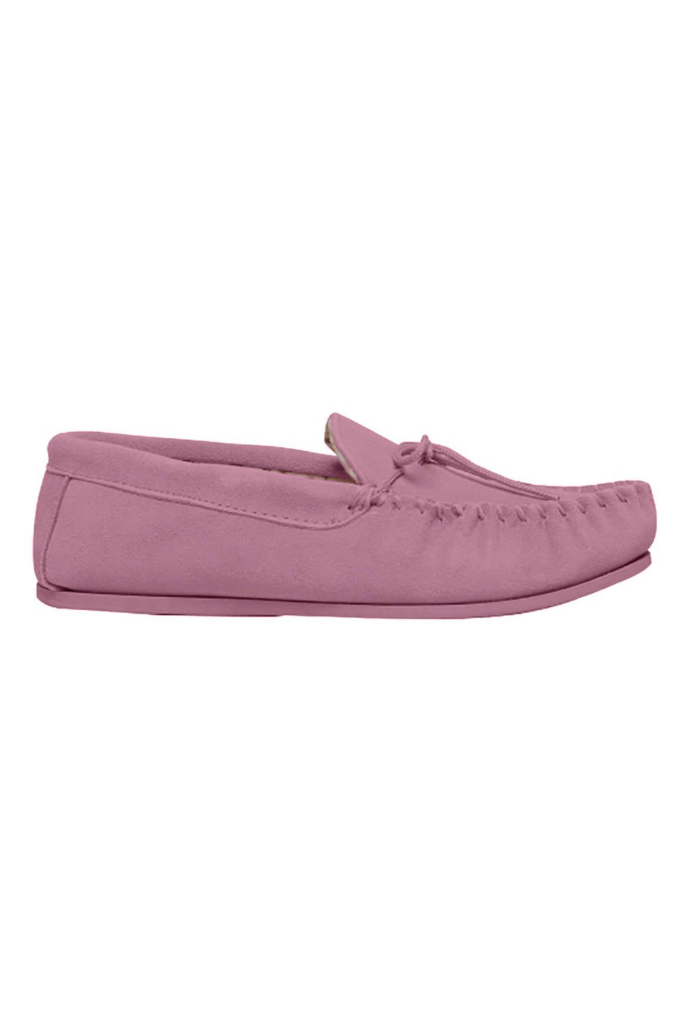 Pink Lily Slip On Slippers, Image 3 of 3