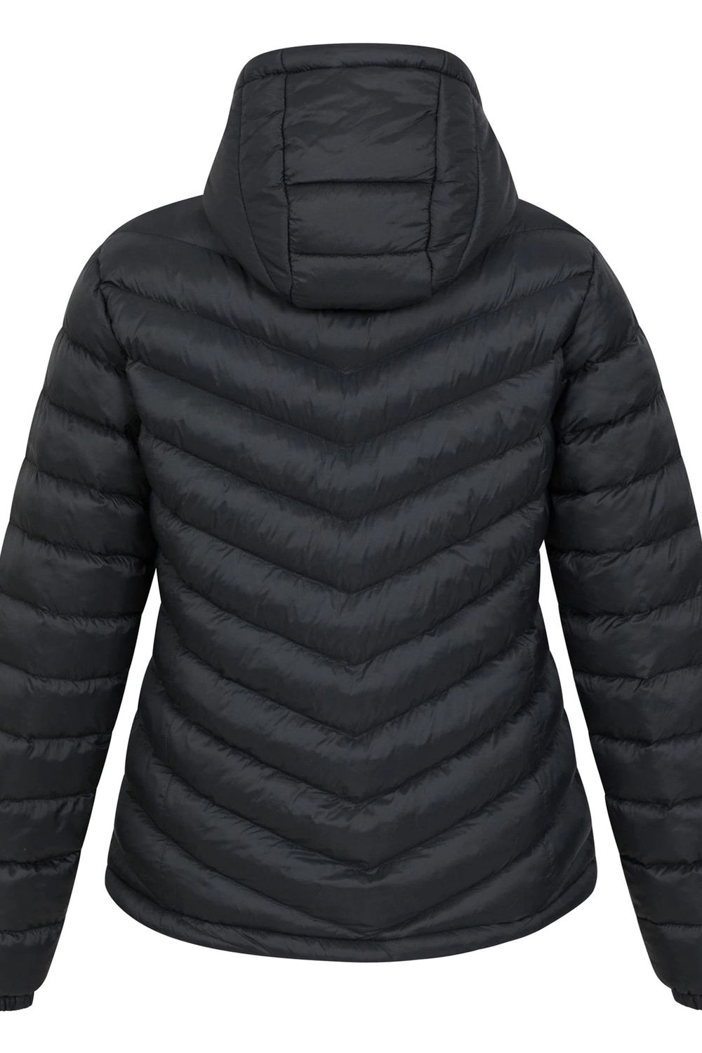 Black Seasons Padded Jacket, Image 2 of 5