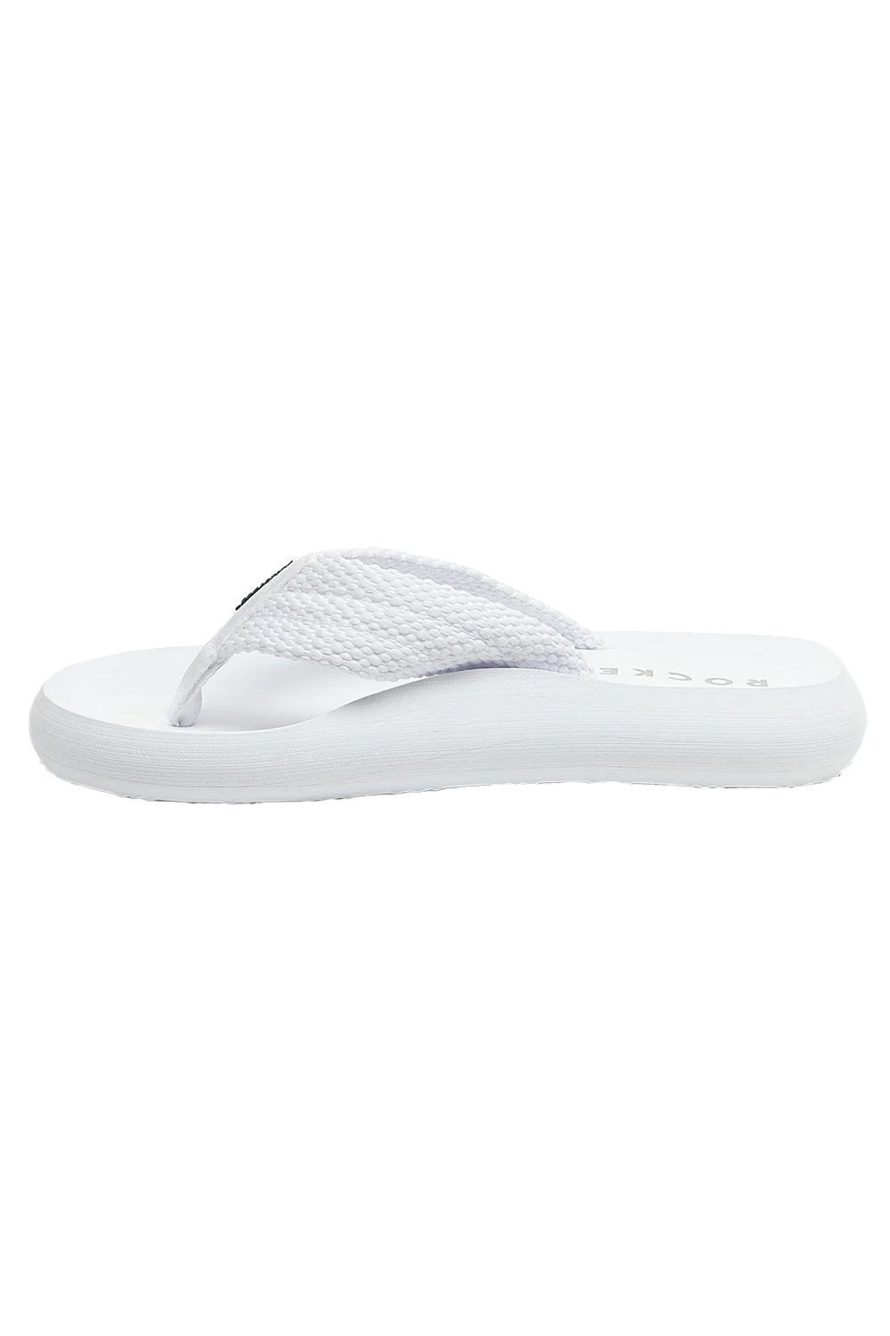 White Sunset Webbing Flip Flops, Image 3 of 6