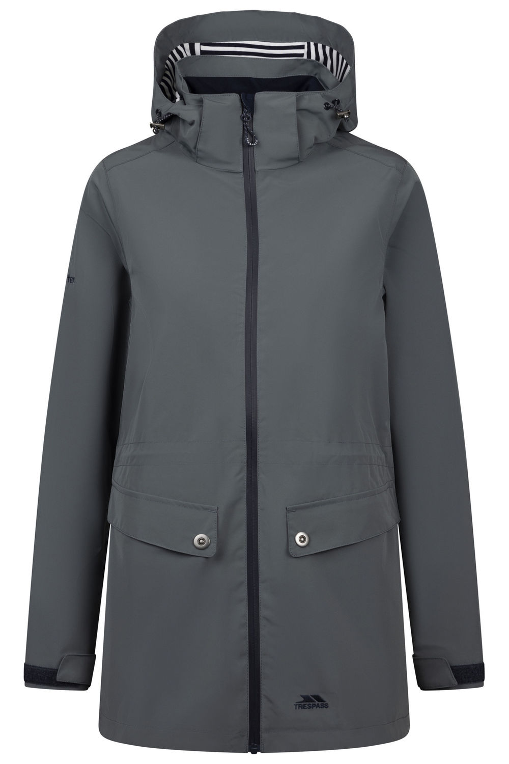 Teal Tiverton Waterproof Jacket, Image 1 of 2