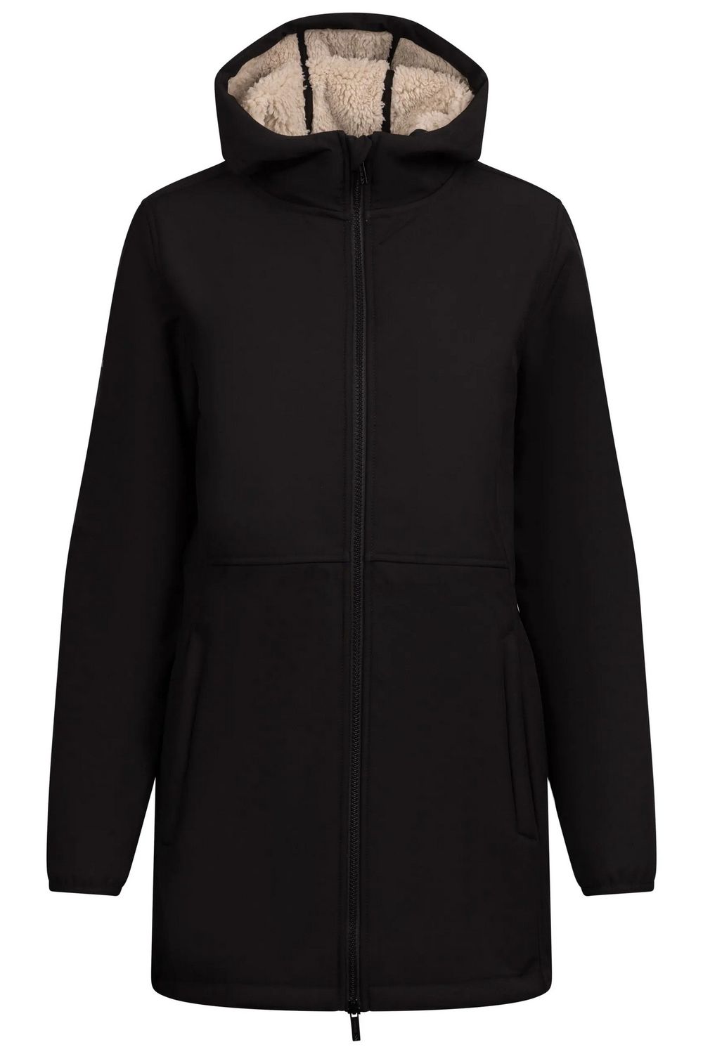 Black Sine Soft Shell Jacket, Image 1 of 6