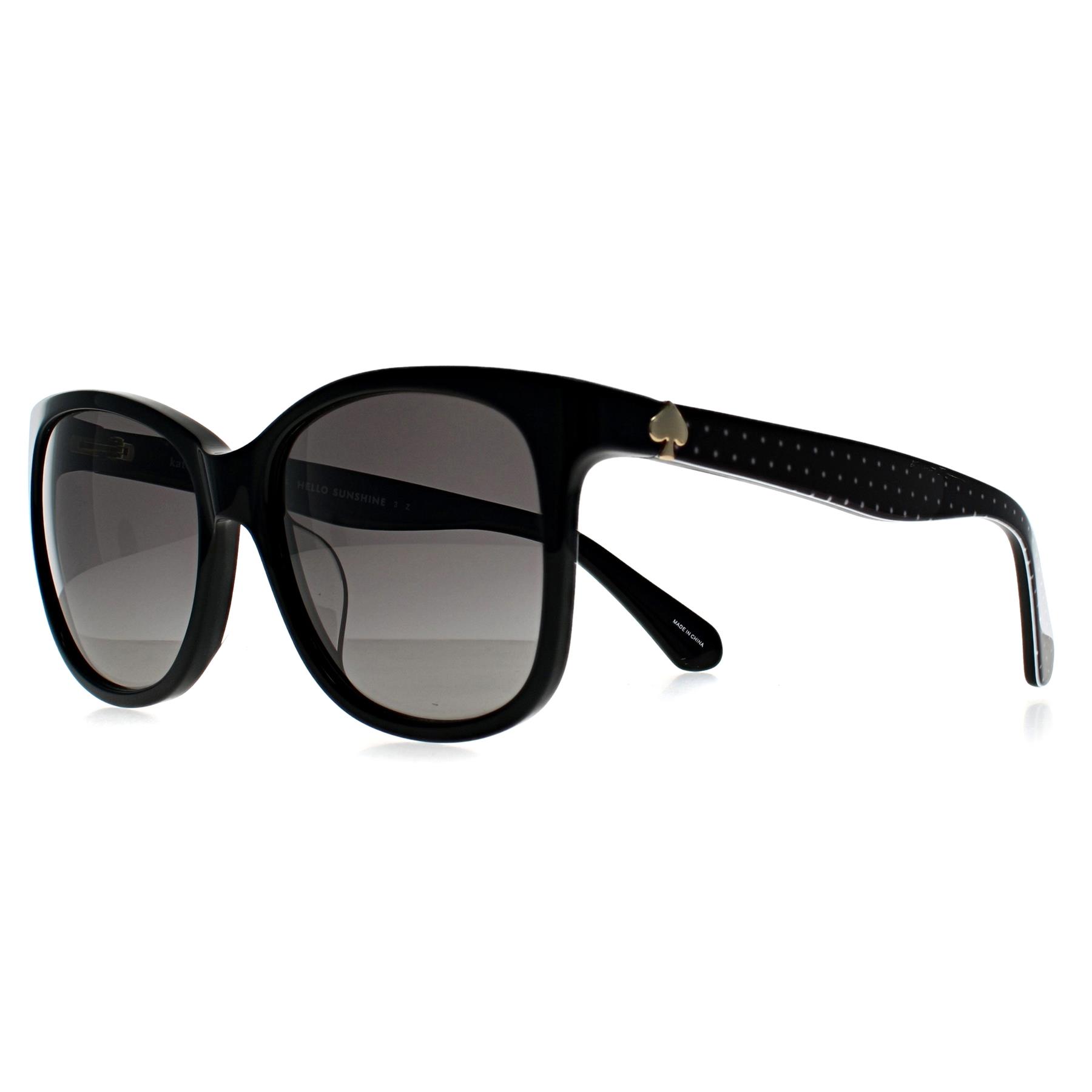 Black Kate Spade Black Rectangle Black Grey Danalyn/S, Image 2 of 3