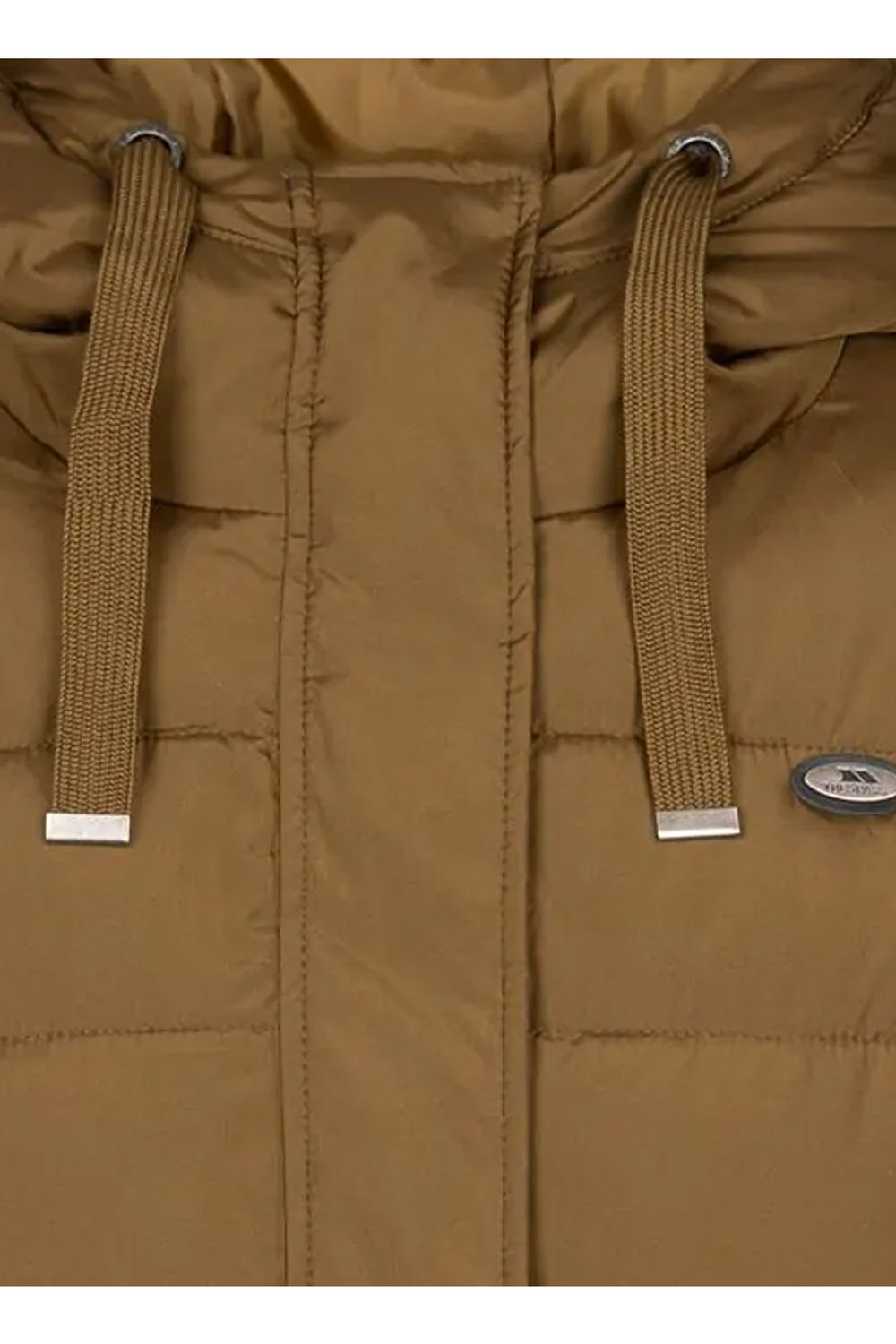 Olive Trespass Olive Leyla Padded Jacket, Image 3 of 4