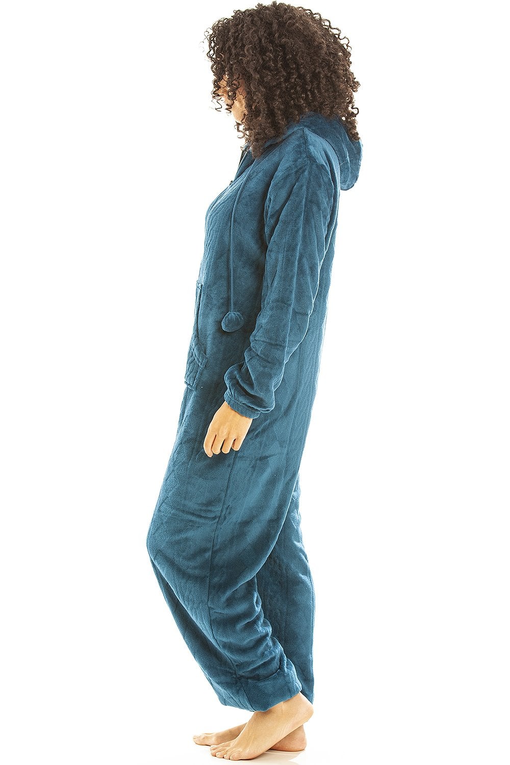 Jade Camille Lingerie Jade Supersoft Hooded Onesie, Image 4 of 5