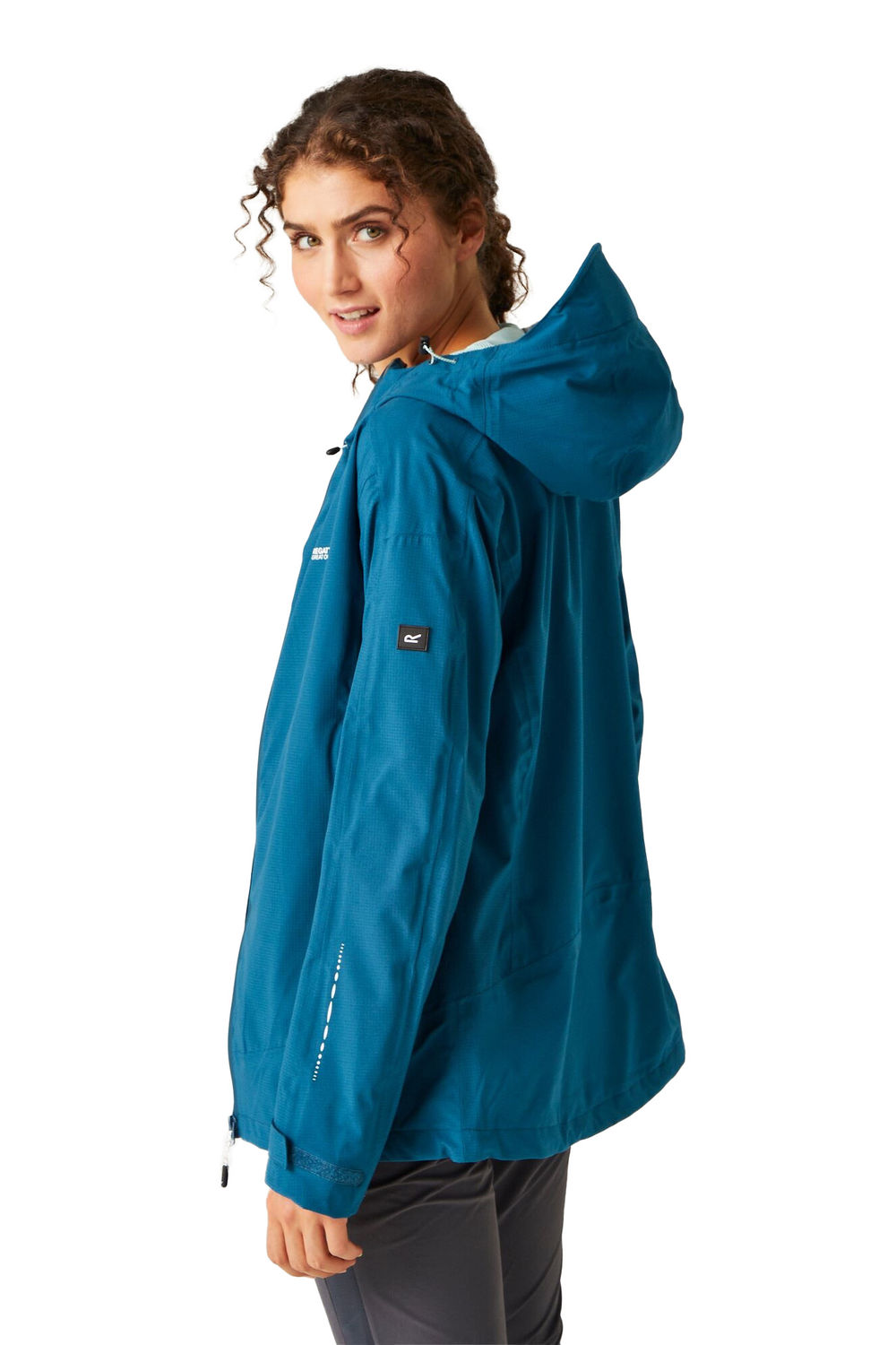 Blue Regatta Blue Okara Waterproof Jacket, Image 5 of 6