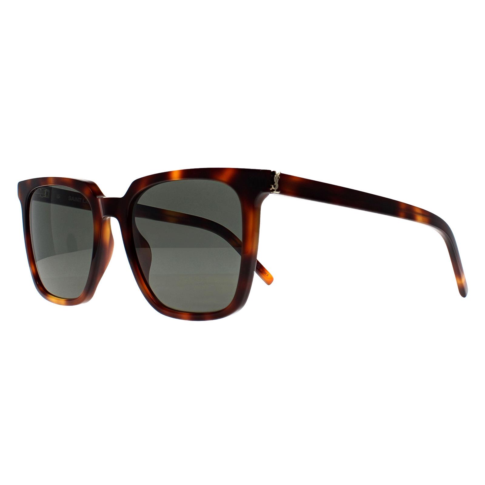 Brown Square Havana Grey SL M146, Image 2 of 4