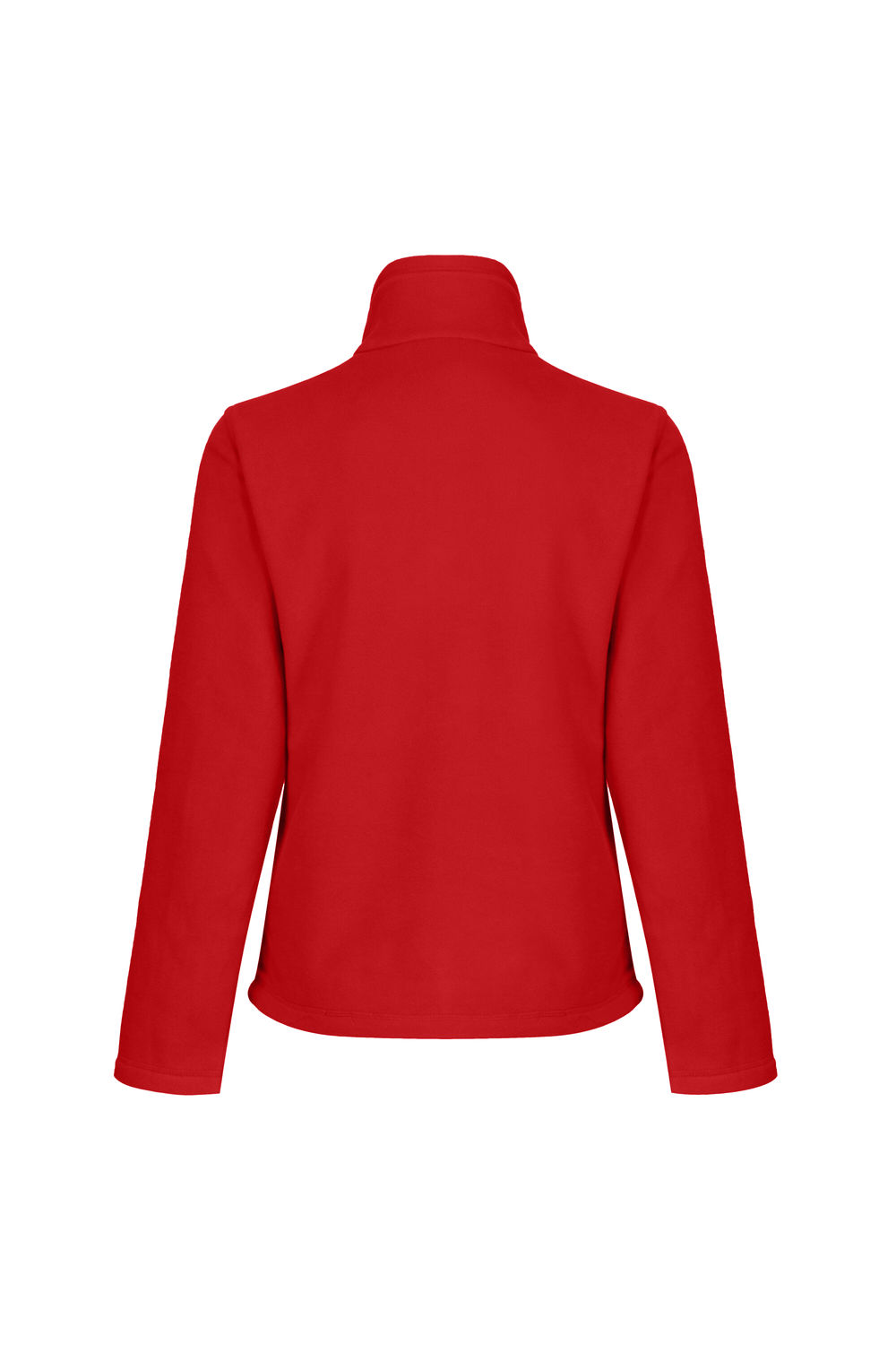 Red Microfleece Full Zip Jacket, Image 3 of 3