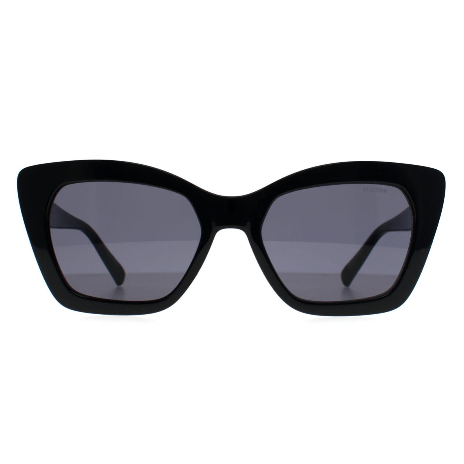 Black Kenneth Cole Black Cat Eye Black Grey RN00015, Image 1 of 3