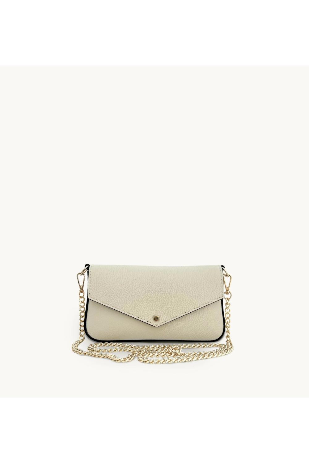 Stone The Munro Stone Leather Shoulder Bag, Image 8 of 8