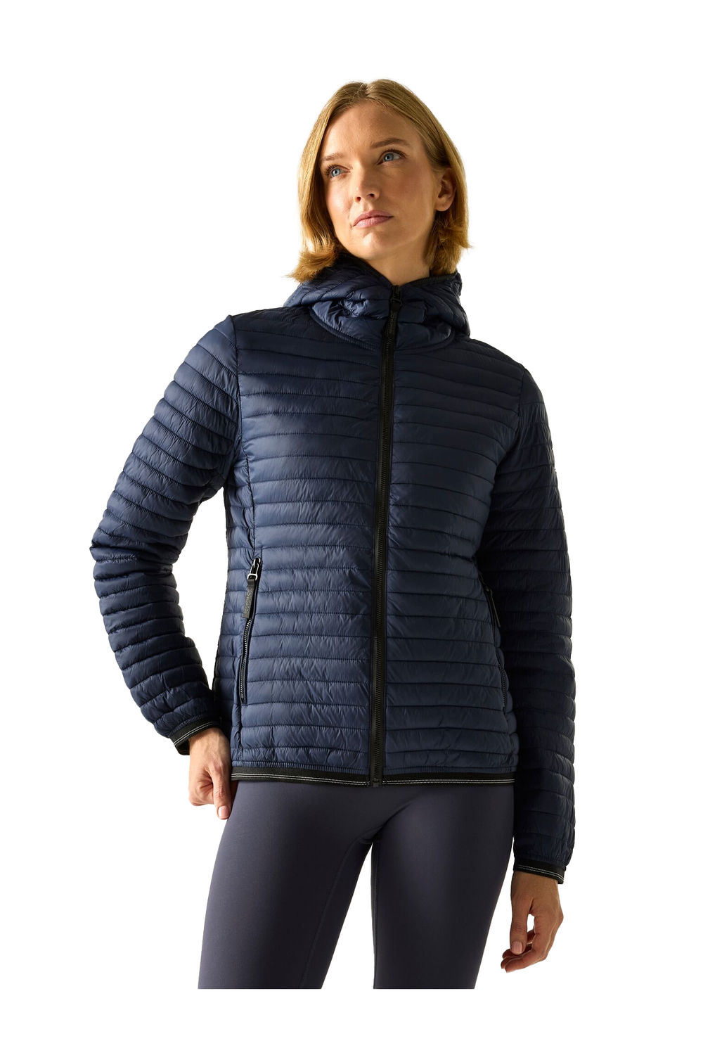 Navy Regatta Navy Rigain Quilted Jacket, Image 4 of 4