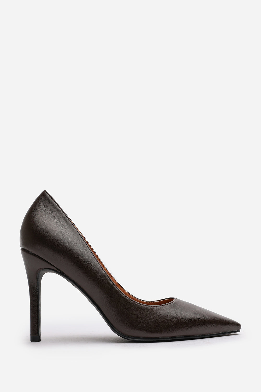 Dark Brown 'Sorelle' Stilleto Court Heels, Image 2 of 6