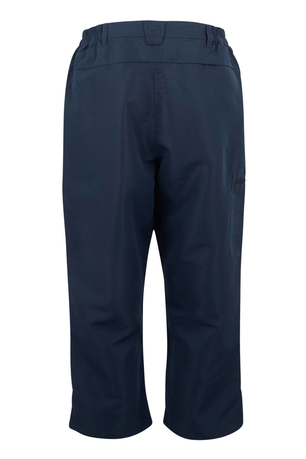 Navy Chaska III Walking Capri Cropped Trousers, Image 2 of 4