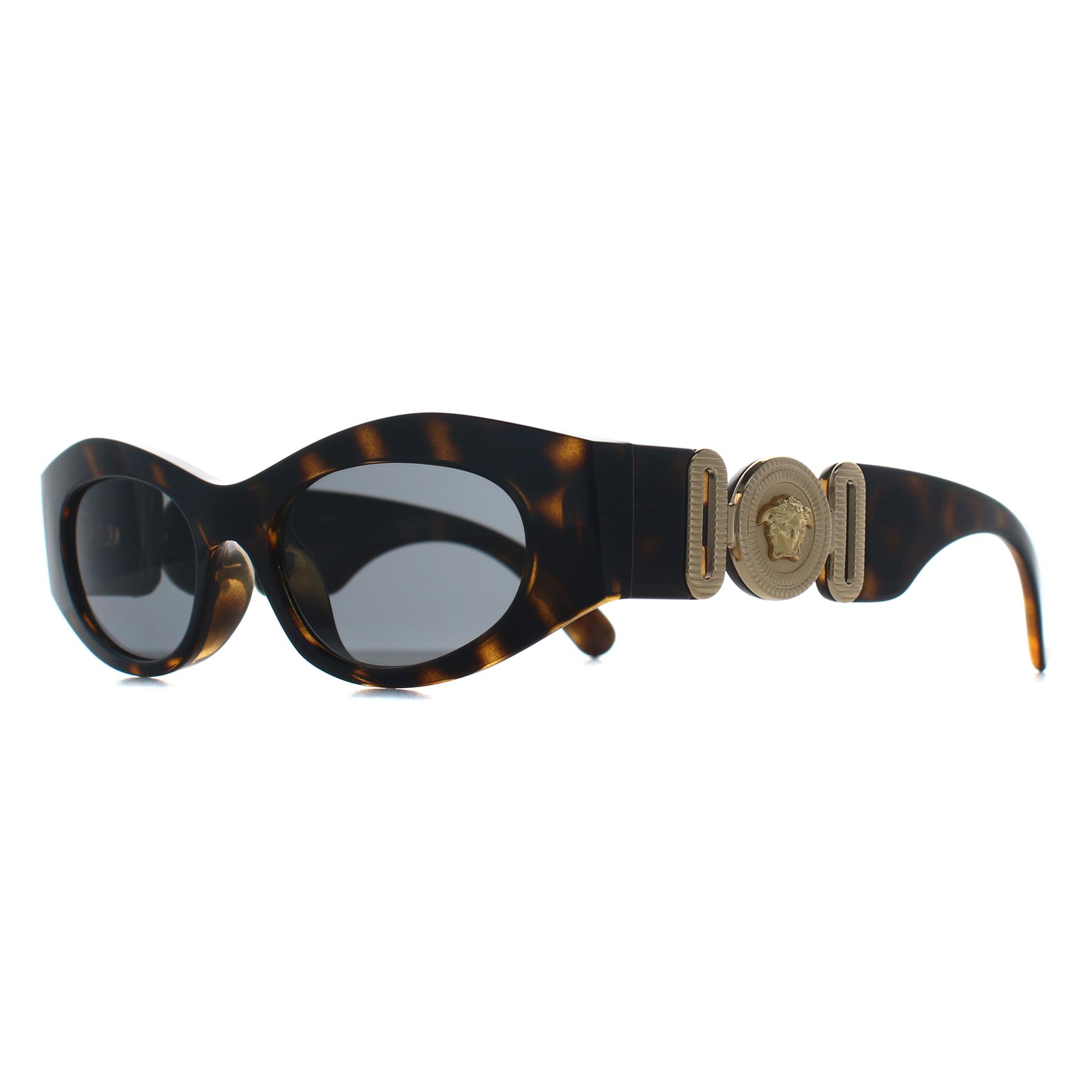 Brown Cat Eye Havana Dark Grey VE4480U, Image 2 of 3