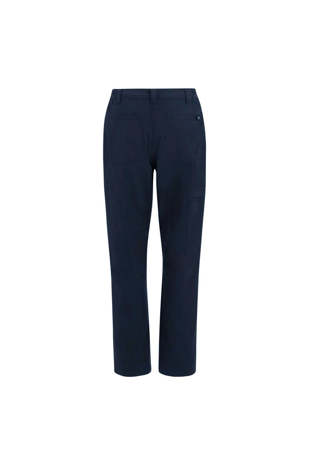 Navy Pro Action Stretch Trousers, Image 3 of 4